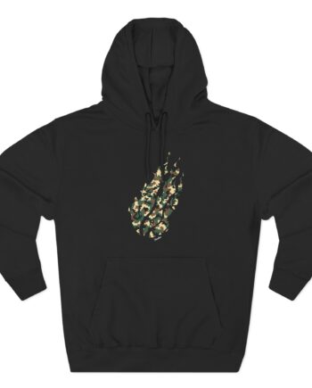 Preston Pixel Camo Three-Panel Fleece Hoodie