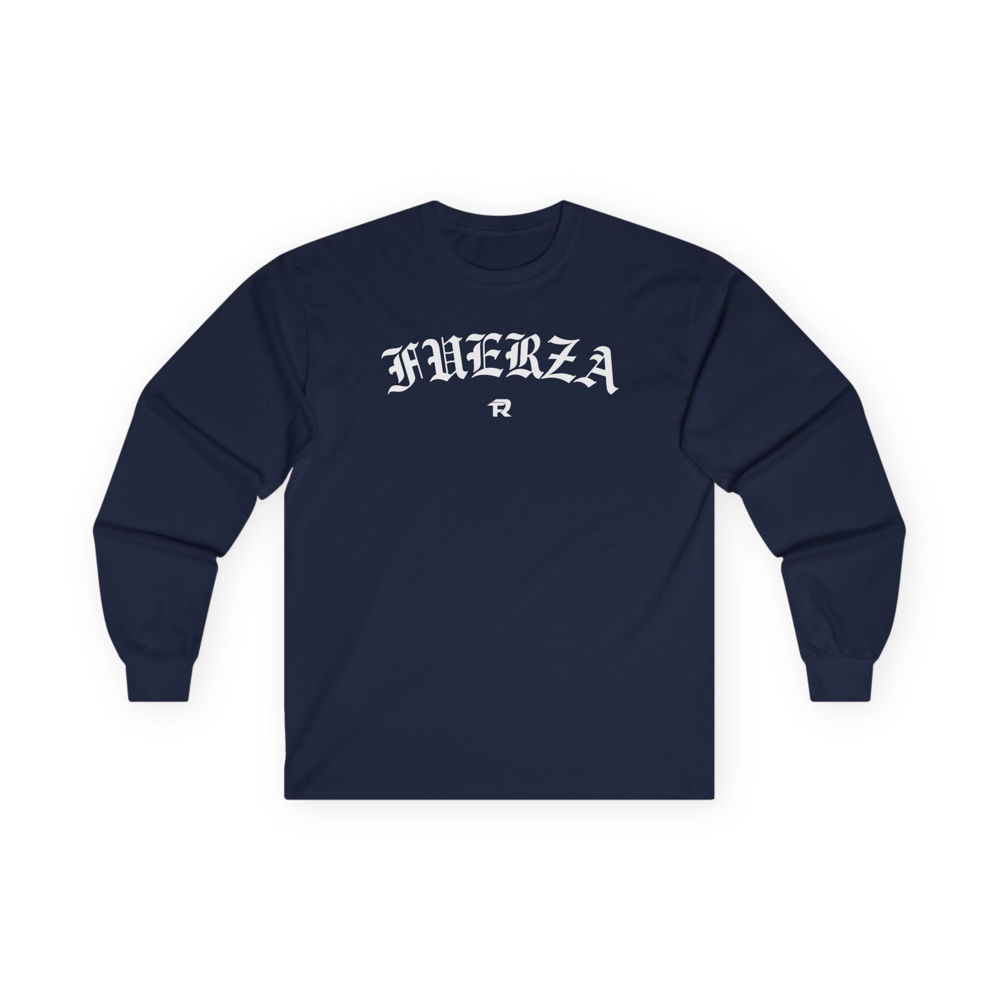 Fuerza Fuerza October Essential Unisex Ultra Cotton Long Sleeve Tee