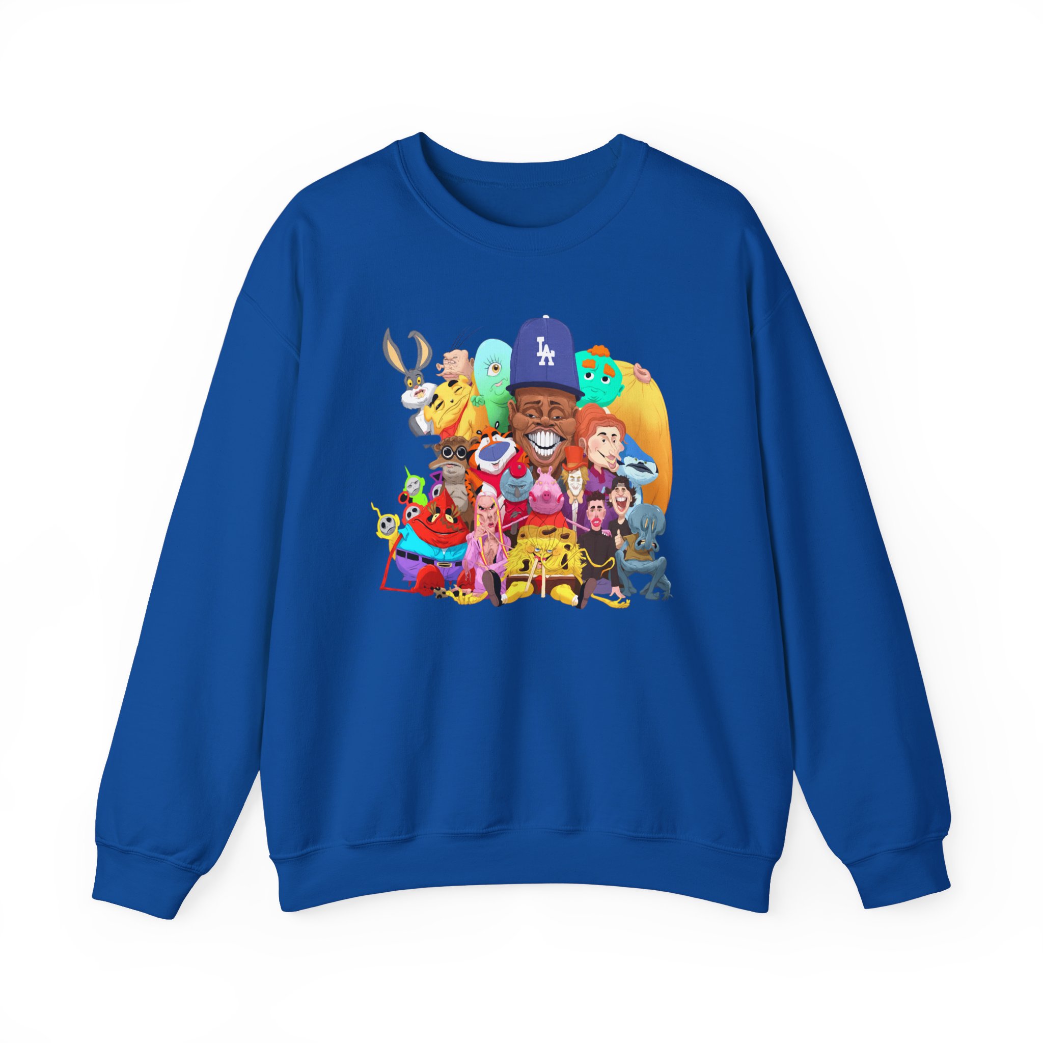 Papa Meat Canyon Unisex Heavy Blendâ„¢ Crewneck Sweatshirt