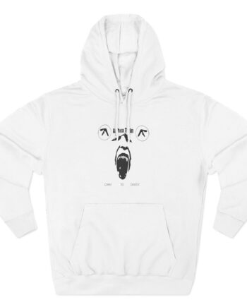 Aphex Twin Come To Daddy Three-Panel Fleece Hoodie