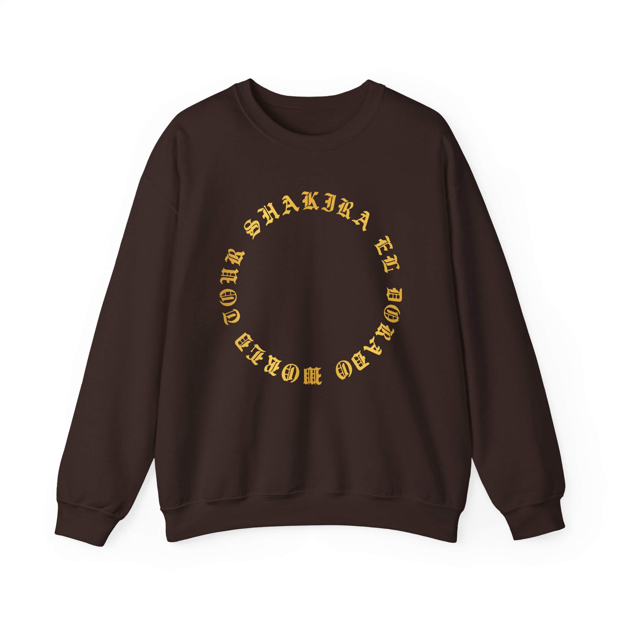 Shakira El Dorado World Tour Unisex Heavy Blendâ„¢ Crewneck Sweatshirt