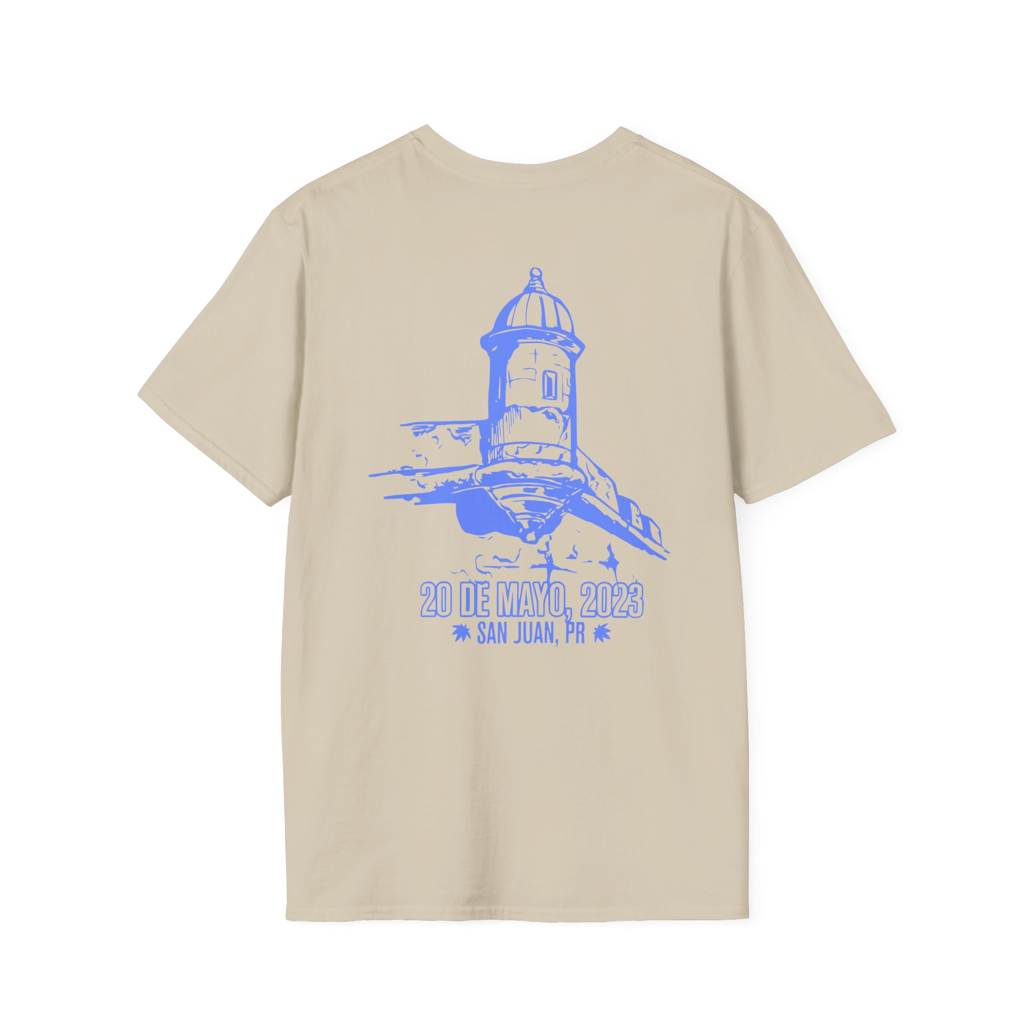 Eladio Carrion Puerto Rico Unisex Softstyle T-Shirt