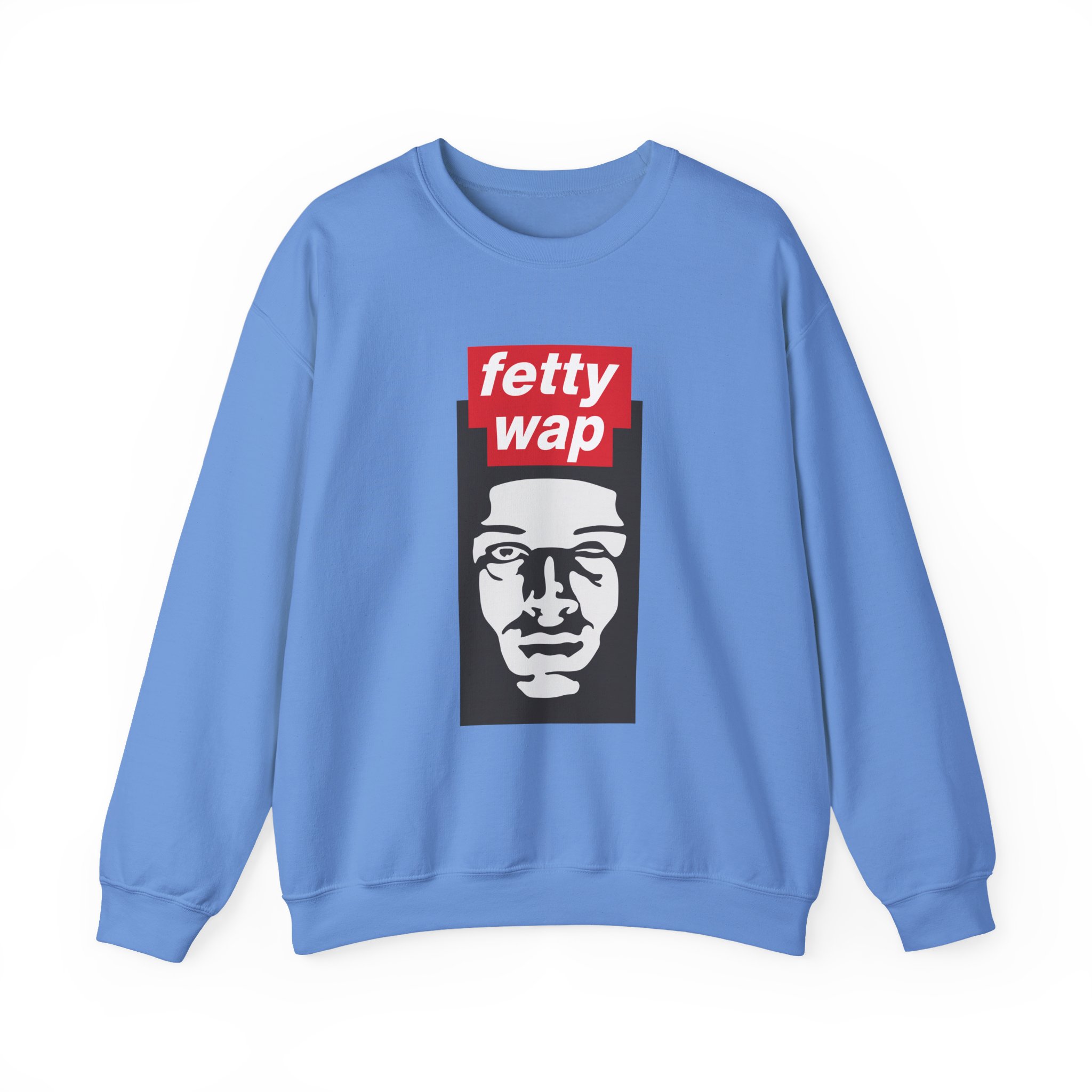 Fetty Wap Unisex Heavy Blendâ„¢ Crewneck Sweatshirt