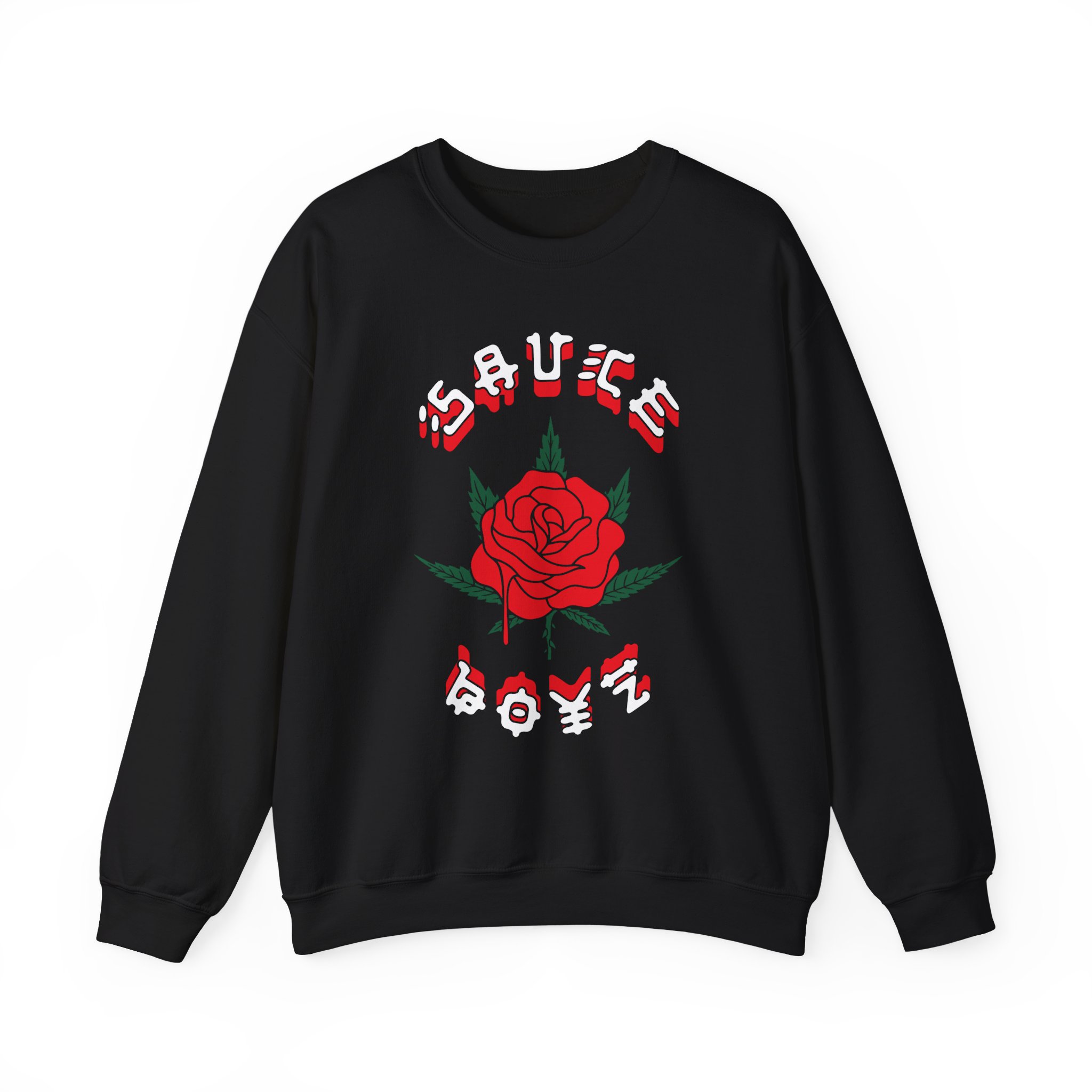 Eladio Carrion Sauce Boyz Unisex Heavy Blendâ„¢ Crewneck Sweatshirt