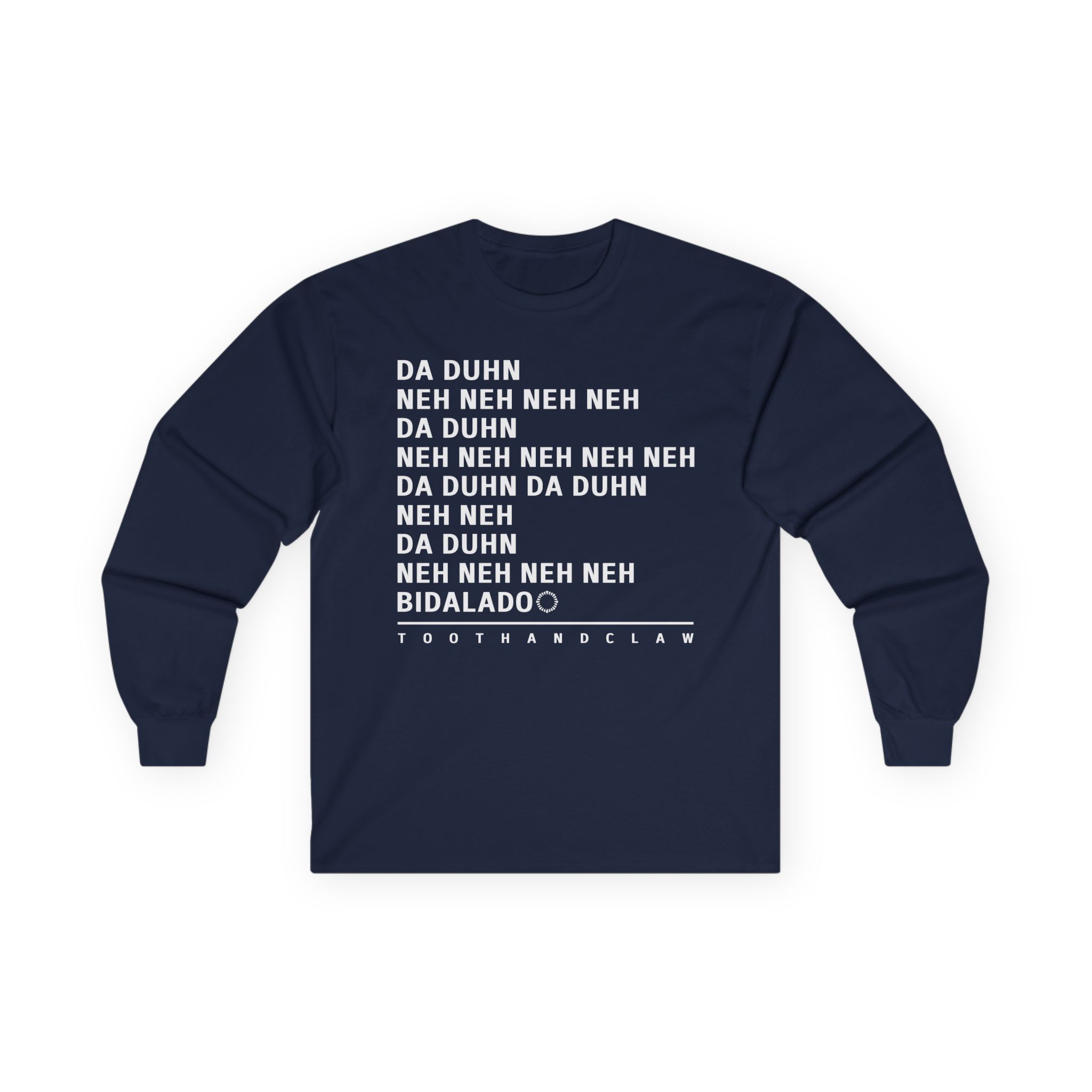 Animals as Leaders Tooth and Claw Lyric Unisex Ultra Cotton Long Sleeve Tee