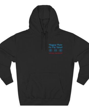 Calvin Harris Ushuaia Higher Level Three-Panel Fleece Hoodie