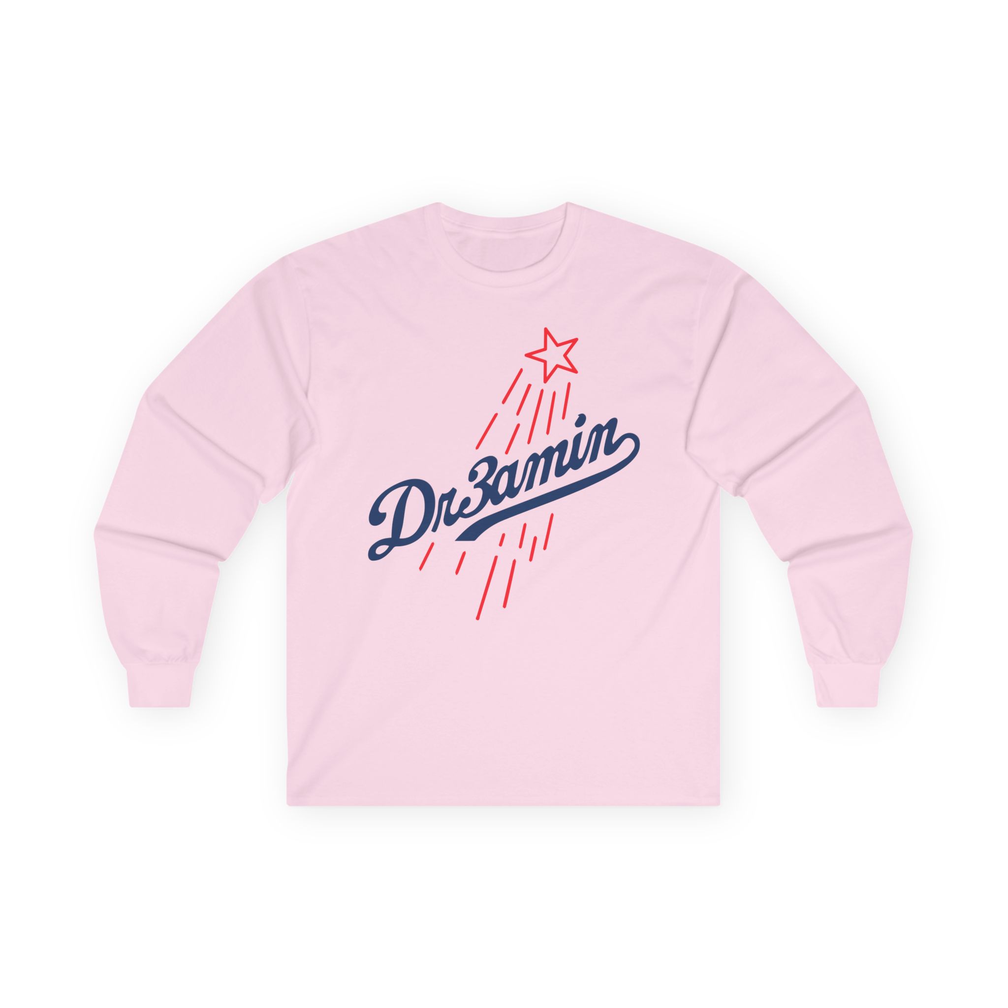 Clix La Star Unisex Ultra Cotton Long Sleeve Tee