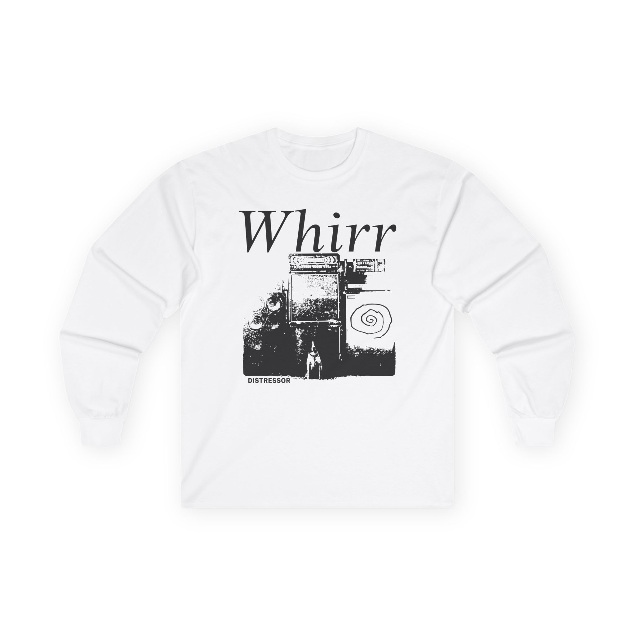 Whirr Unisex Ultra Cotton Long Sleeve Tee