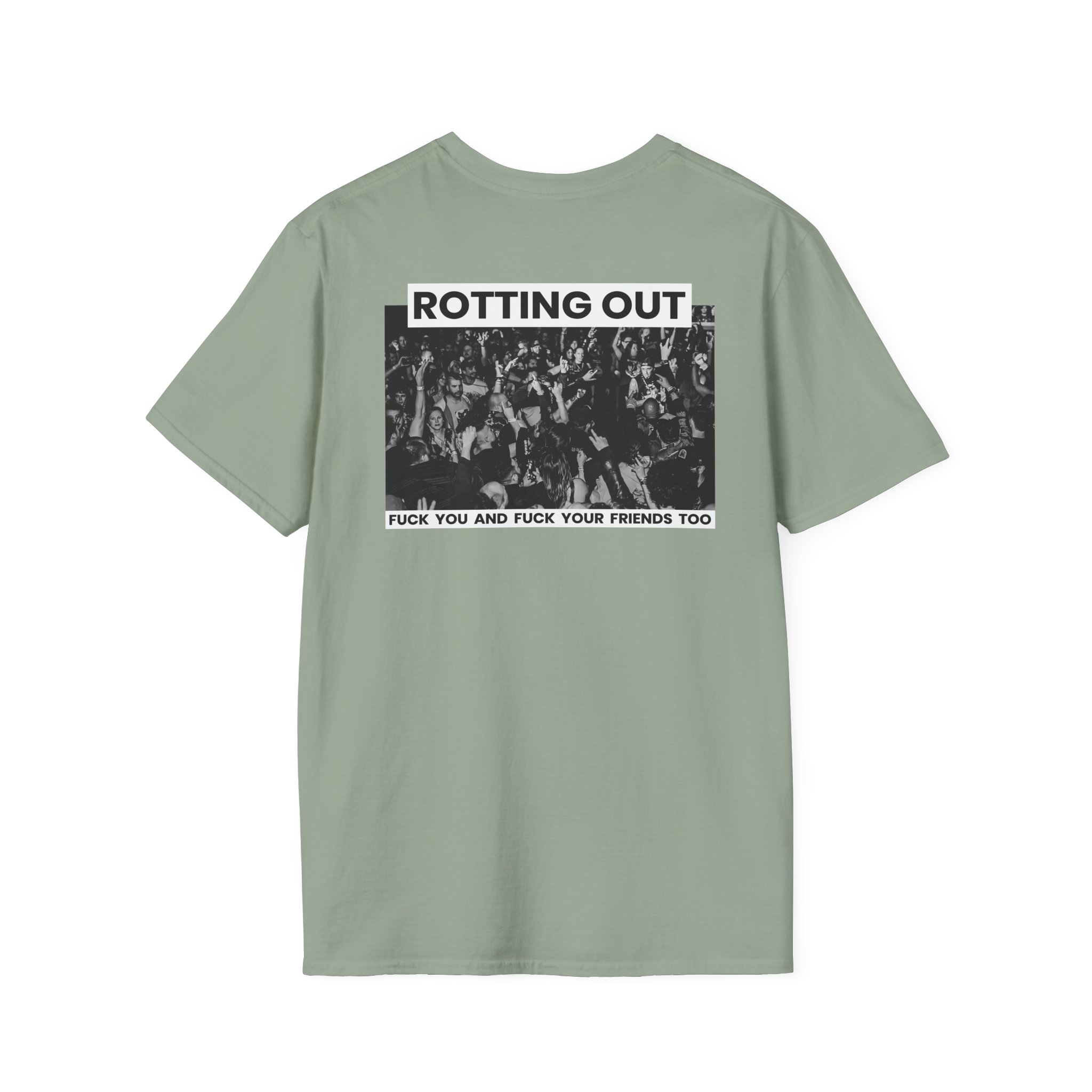 Rotting Out Unisex Softstyle T-Shirt