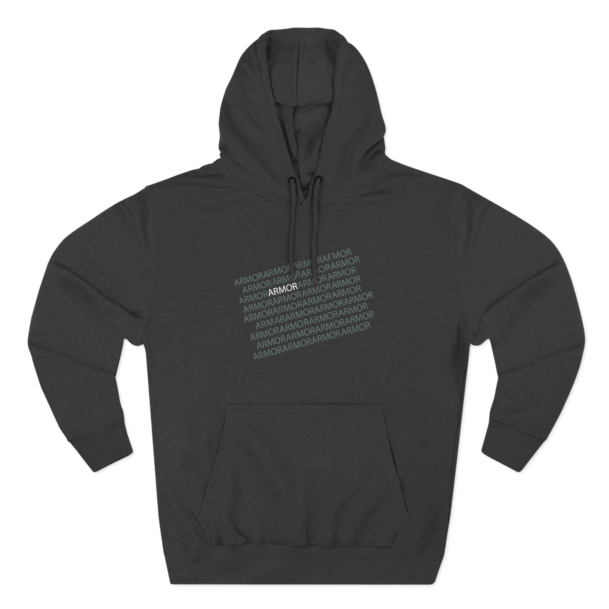Armor for Sleep Repeated Three-panel Fleece Hoodie