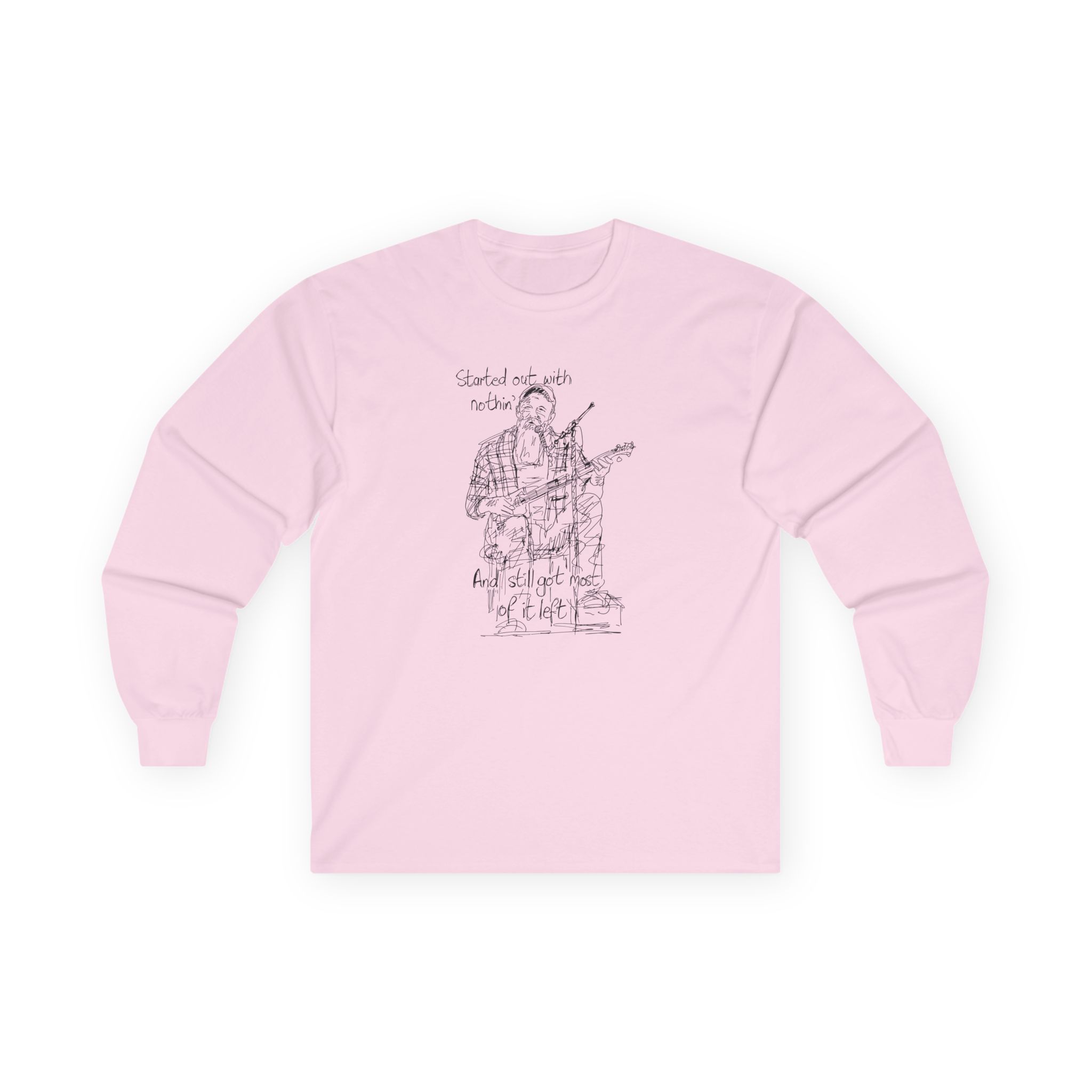 Seasick Steve Unisex Ultra Cotton Long Sleeve Tee