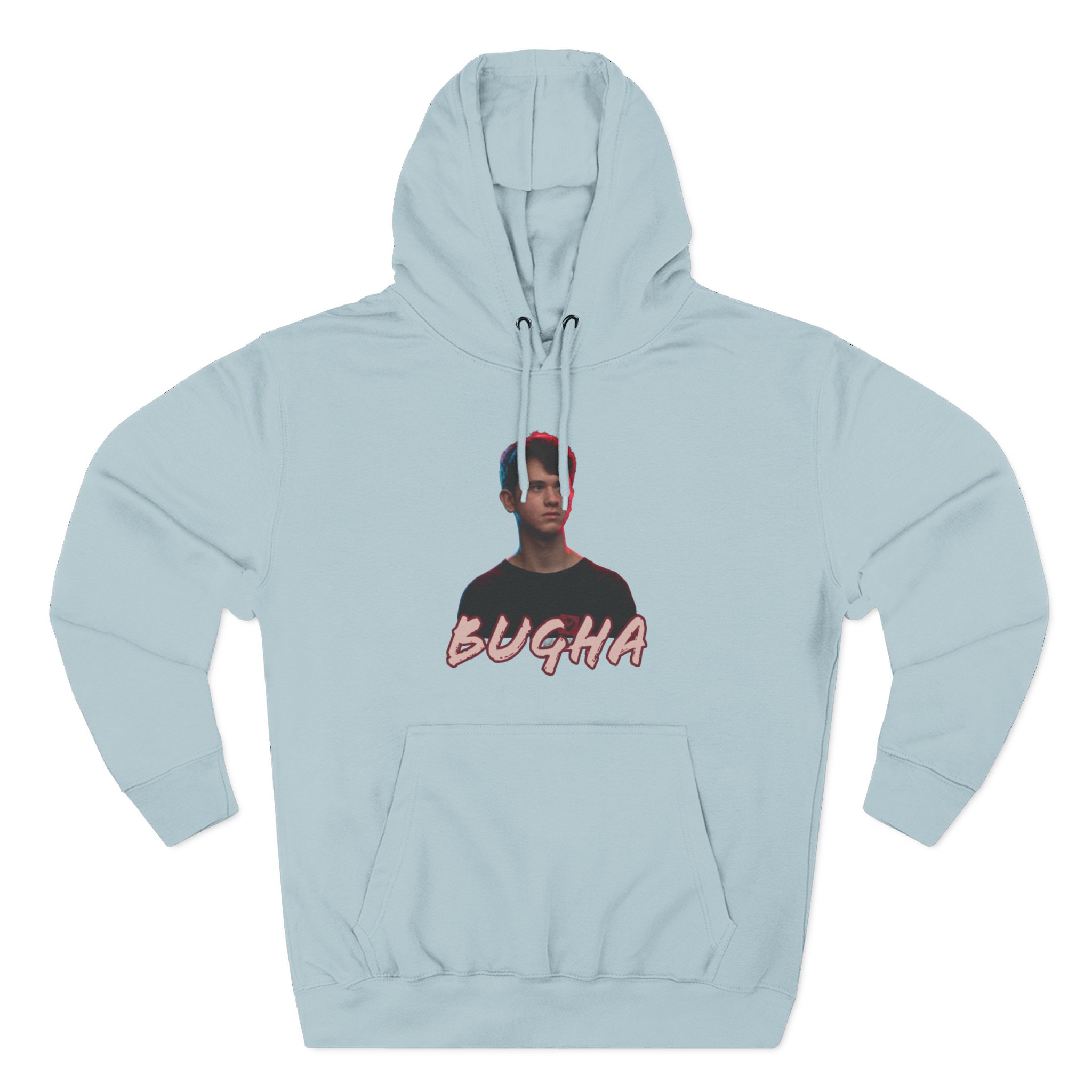 Bugha Three-Panel Fleece Hoodie