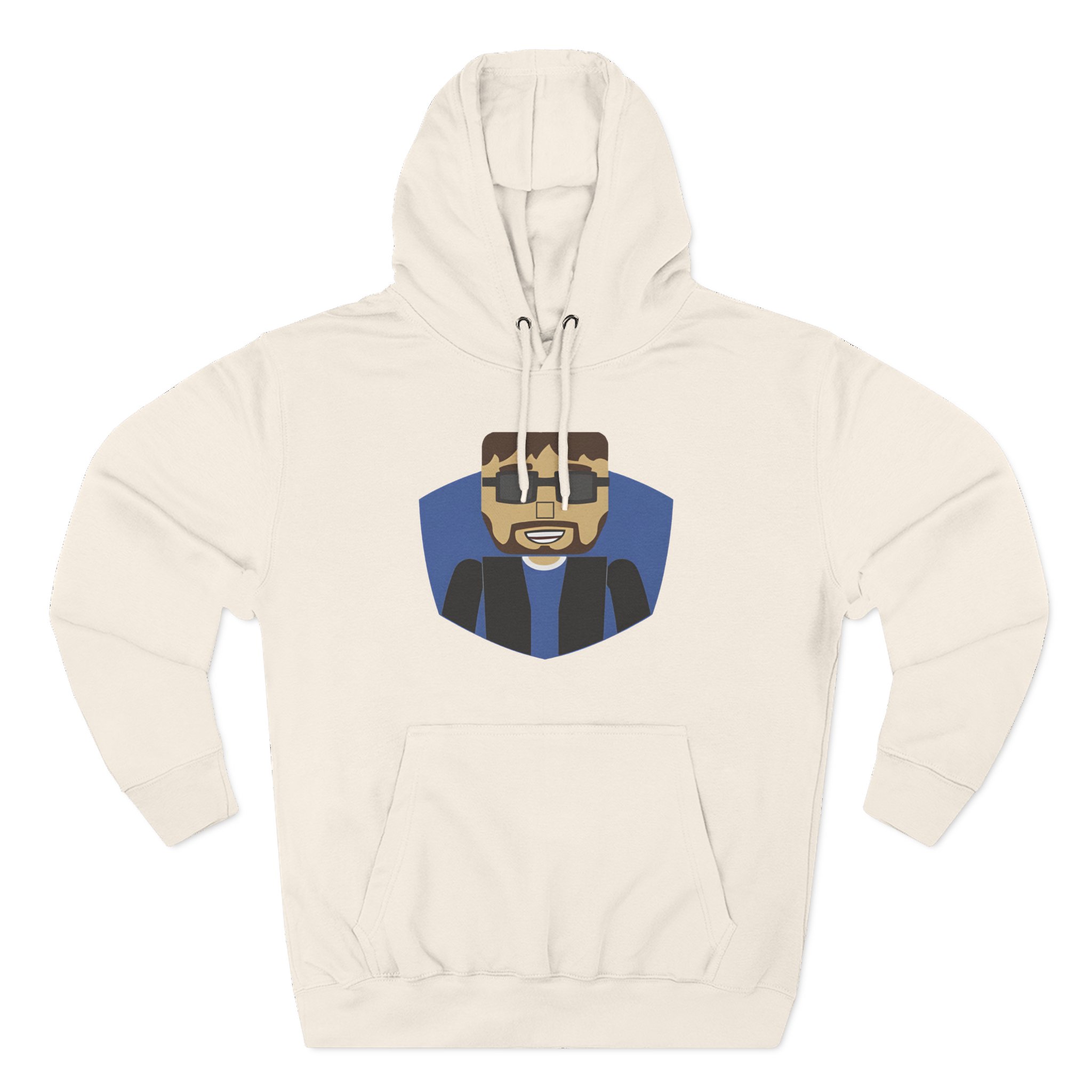Ssundee Three-Panel Fleece Hoodie