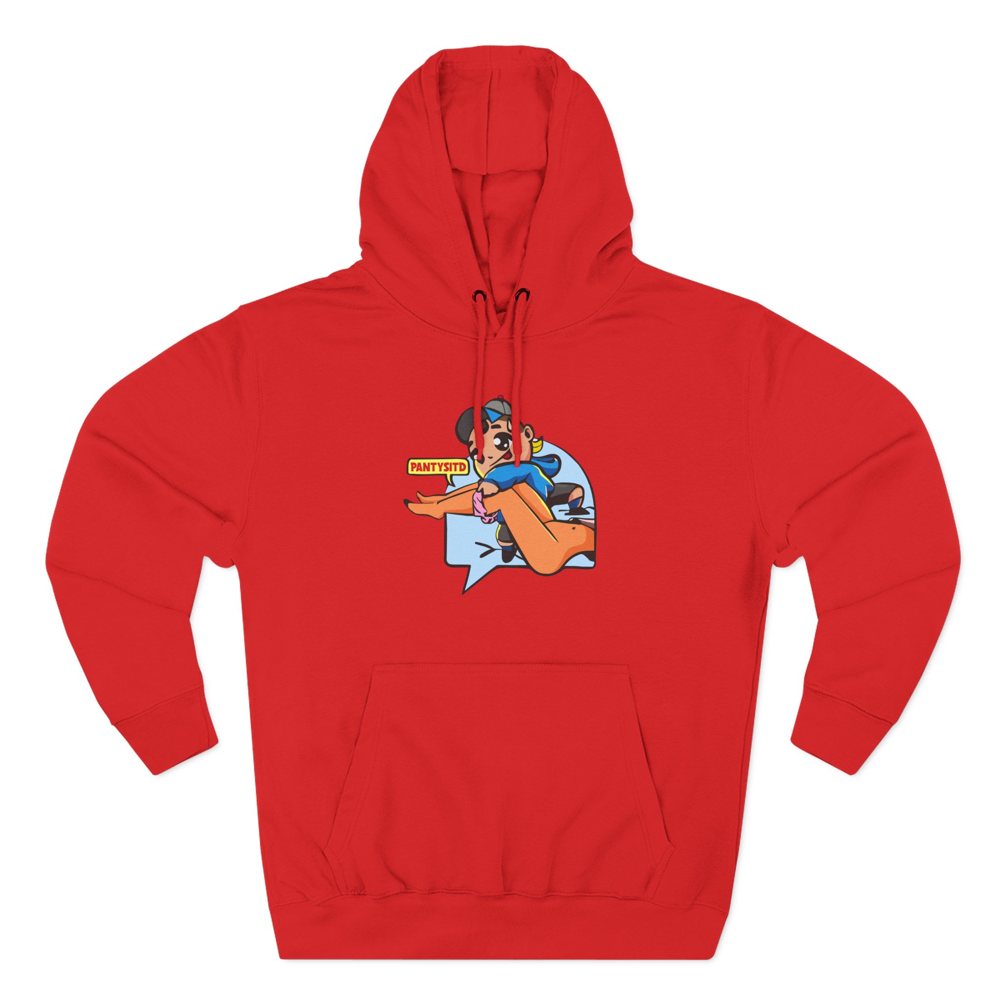 Feid Three-Panel Fleece Hoodie