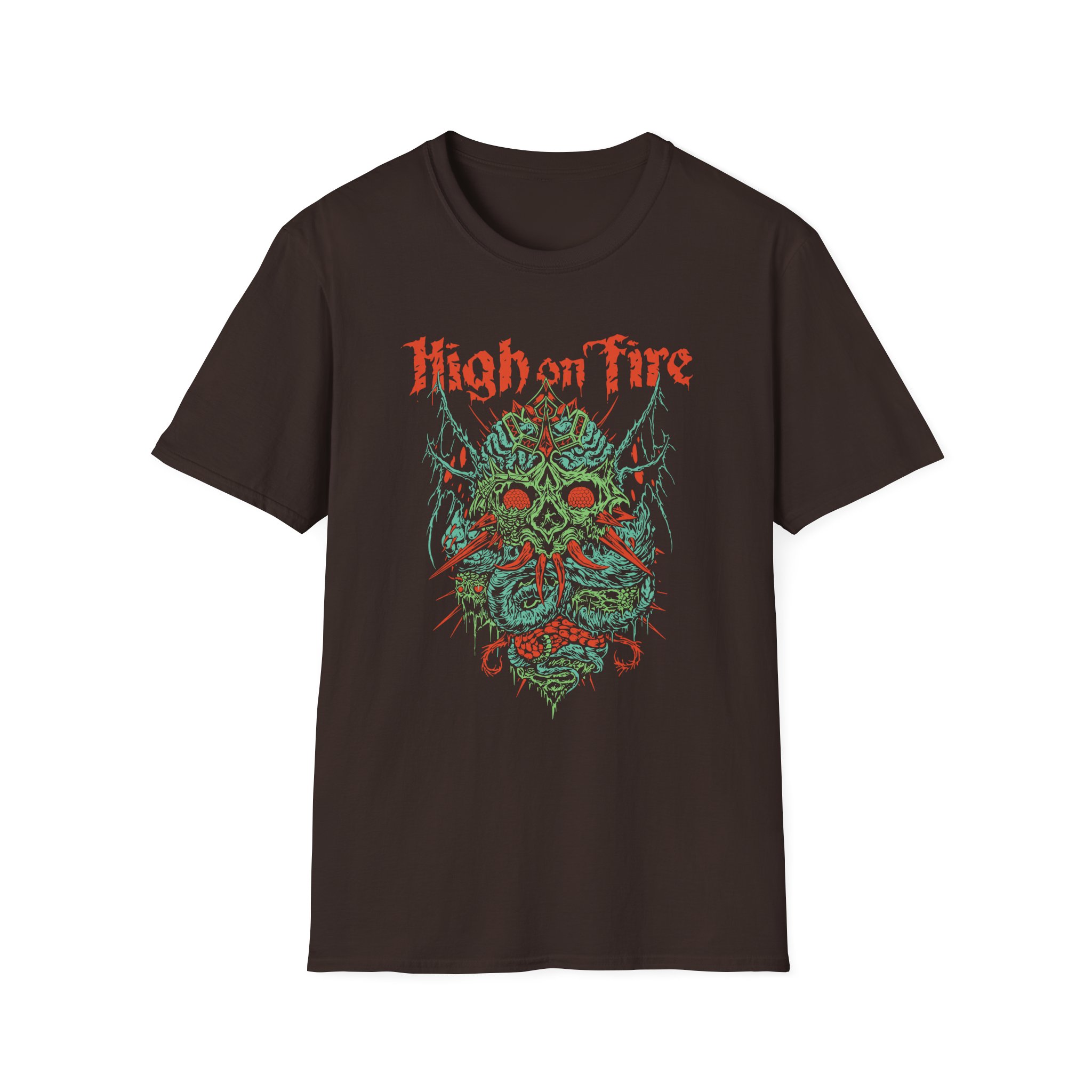 High on Fire Skinner Unisex Softstyle T-Shirt