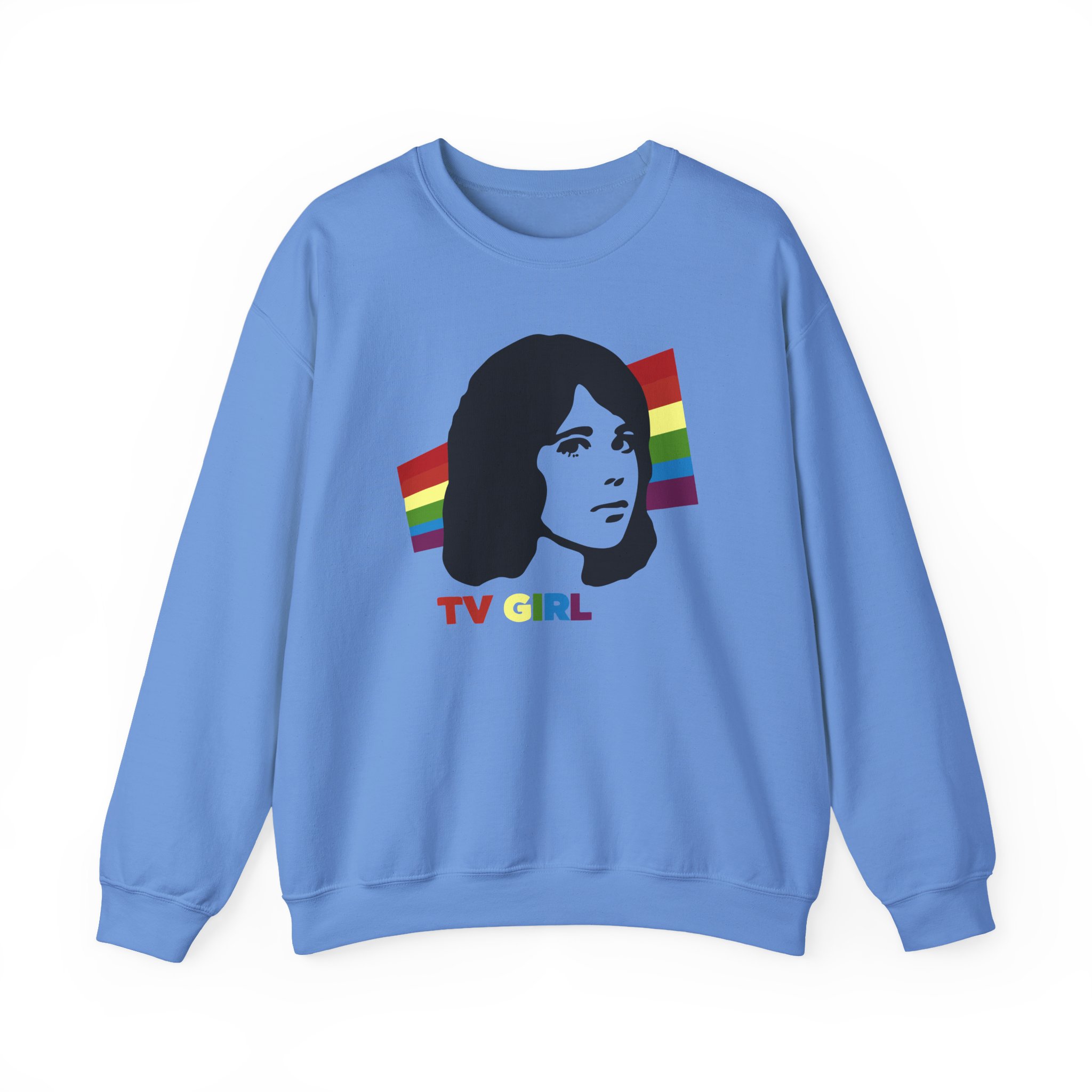 Tv Girl Unisex Heavy Blendâ„¢ Crewneck Sweatshirt