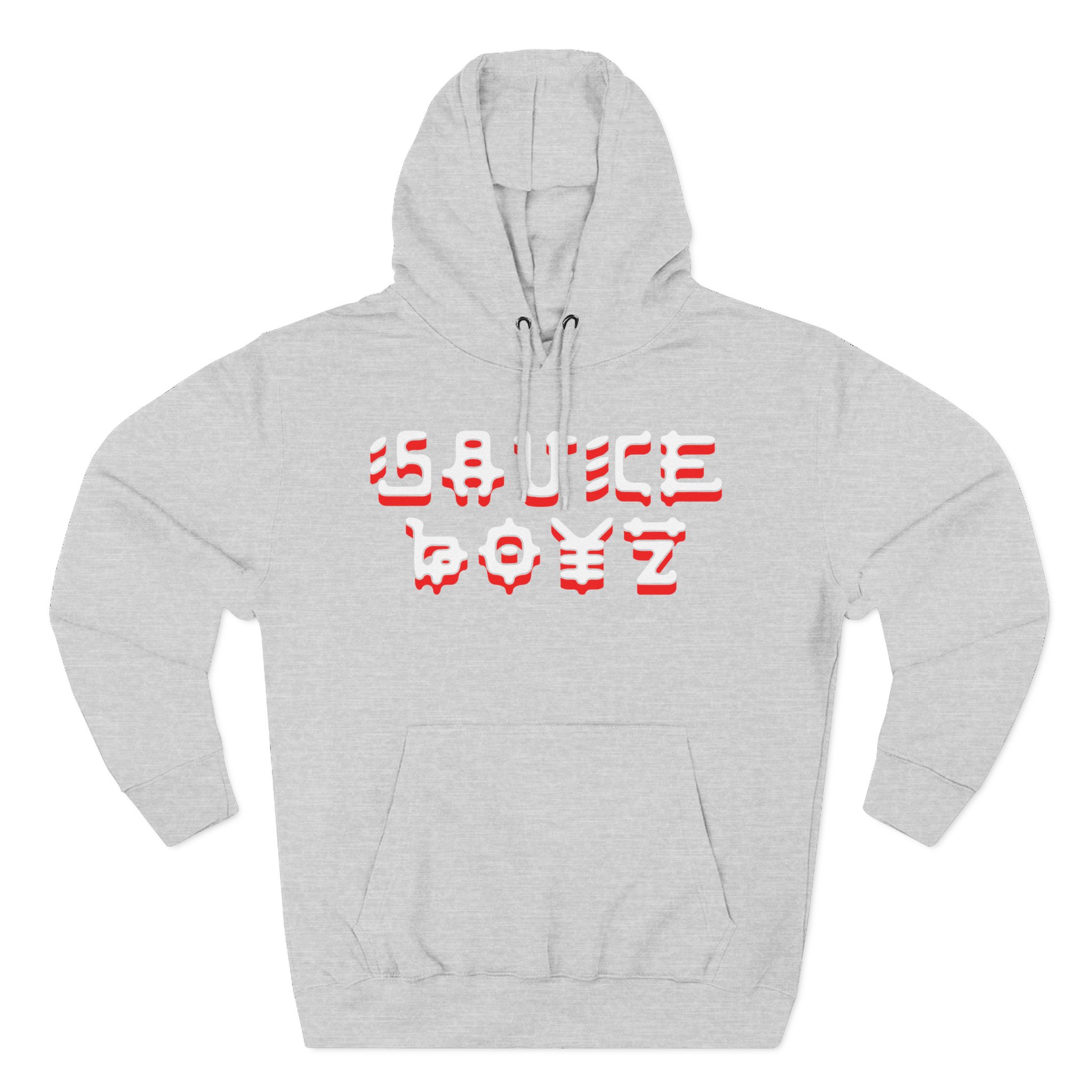 Eladio Carrion Three-Panel Fleece Hoodie