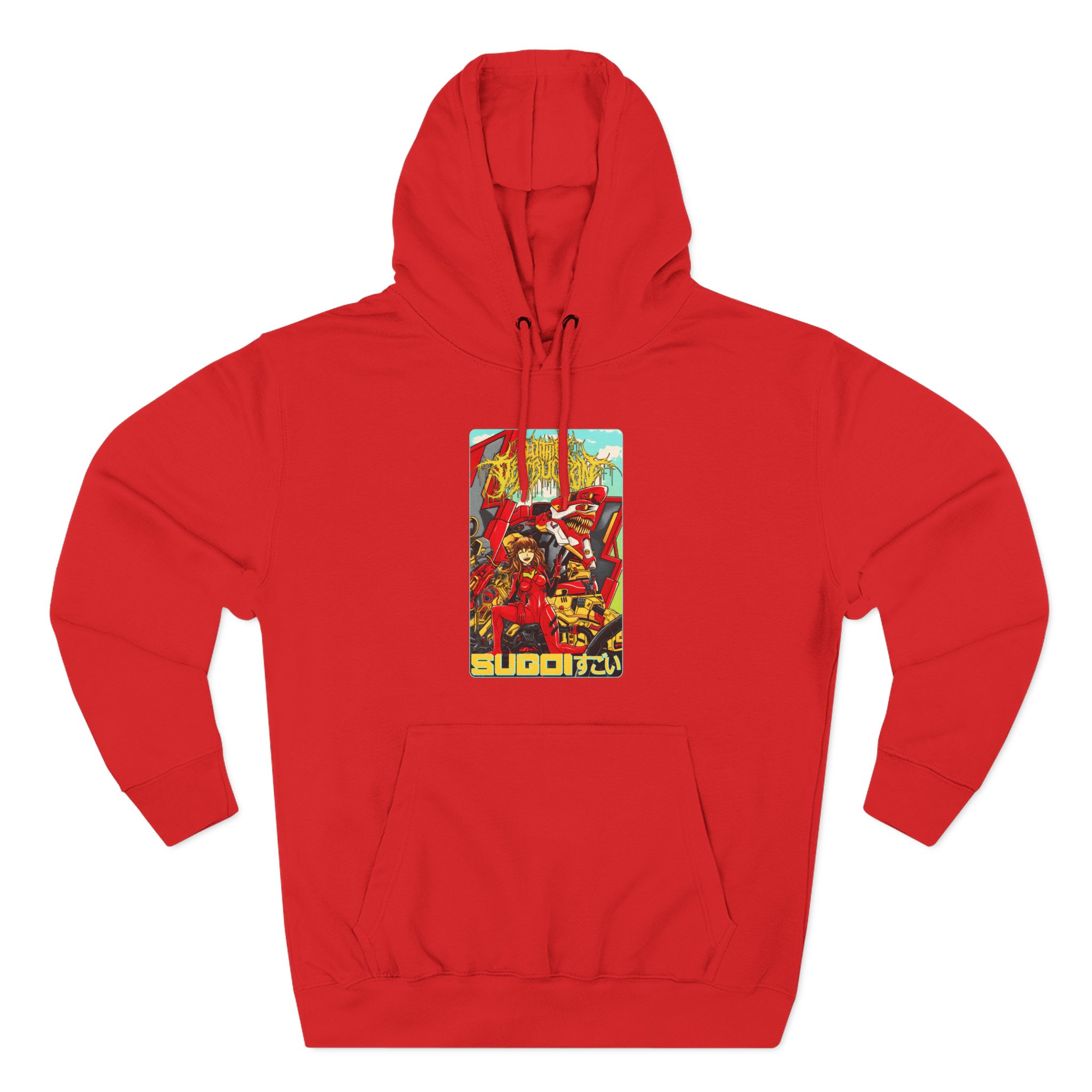 Within Destruction Asuka Three-Panel Fleece Hoodie