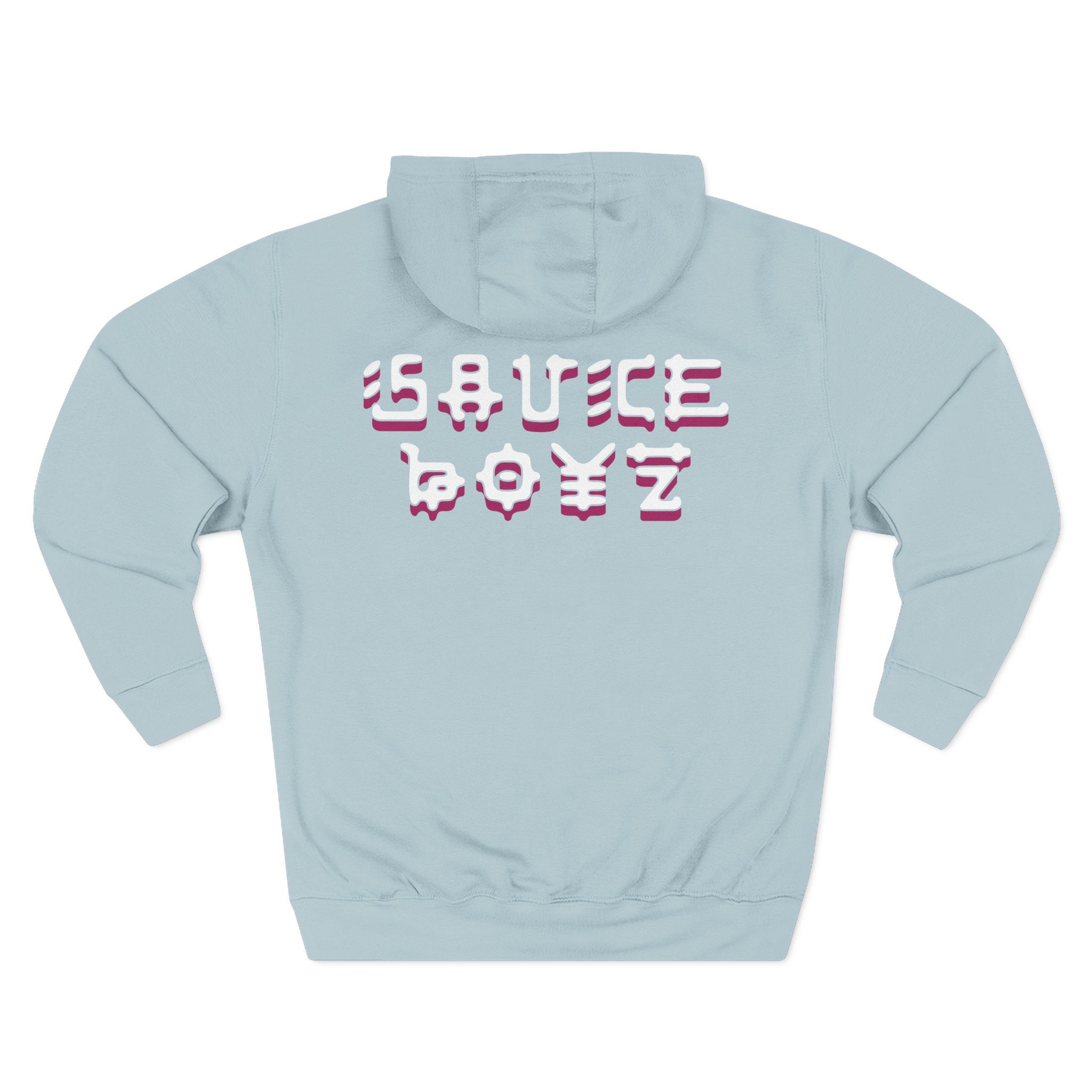 Eladio Carrion Sauce Boyz Three-Panel Fleece Hoodie