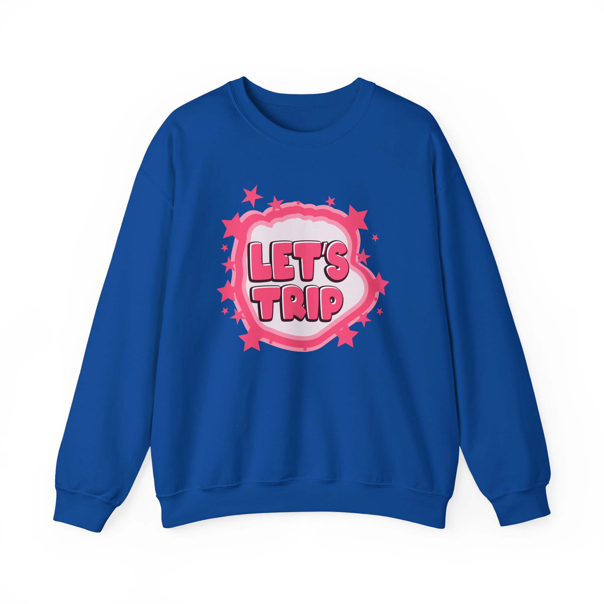 Sturniolo Triplets Let's Trip Airbrush Unisex Heavy Blendâ„¢ Crewneck Sweatshirt