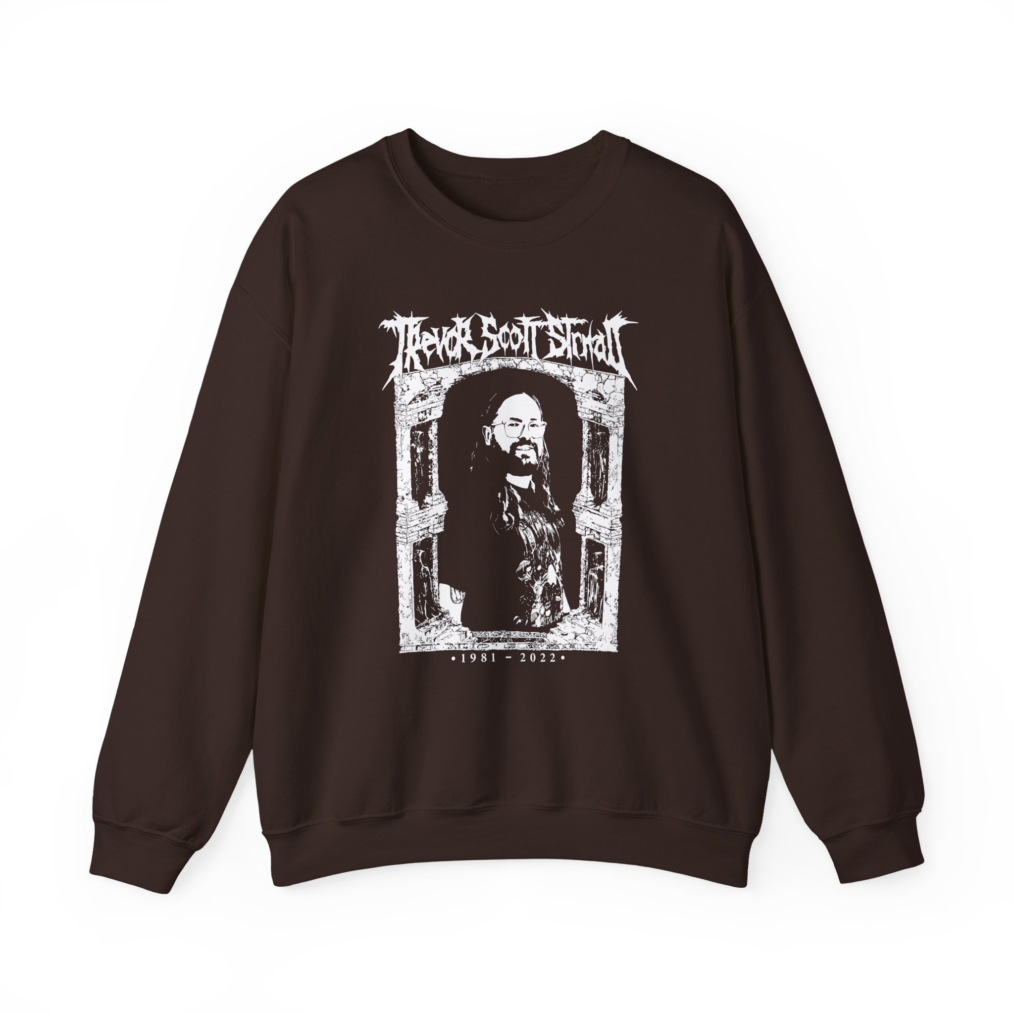 Papa Meat Trevor Scott Strnad Memorial Unisex Heavy Blendâ„¢ Crewneck Sweatshirt