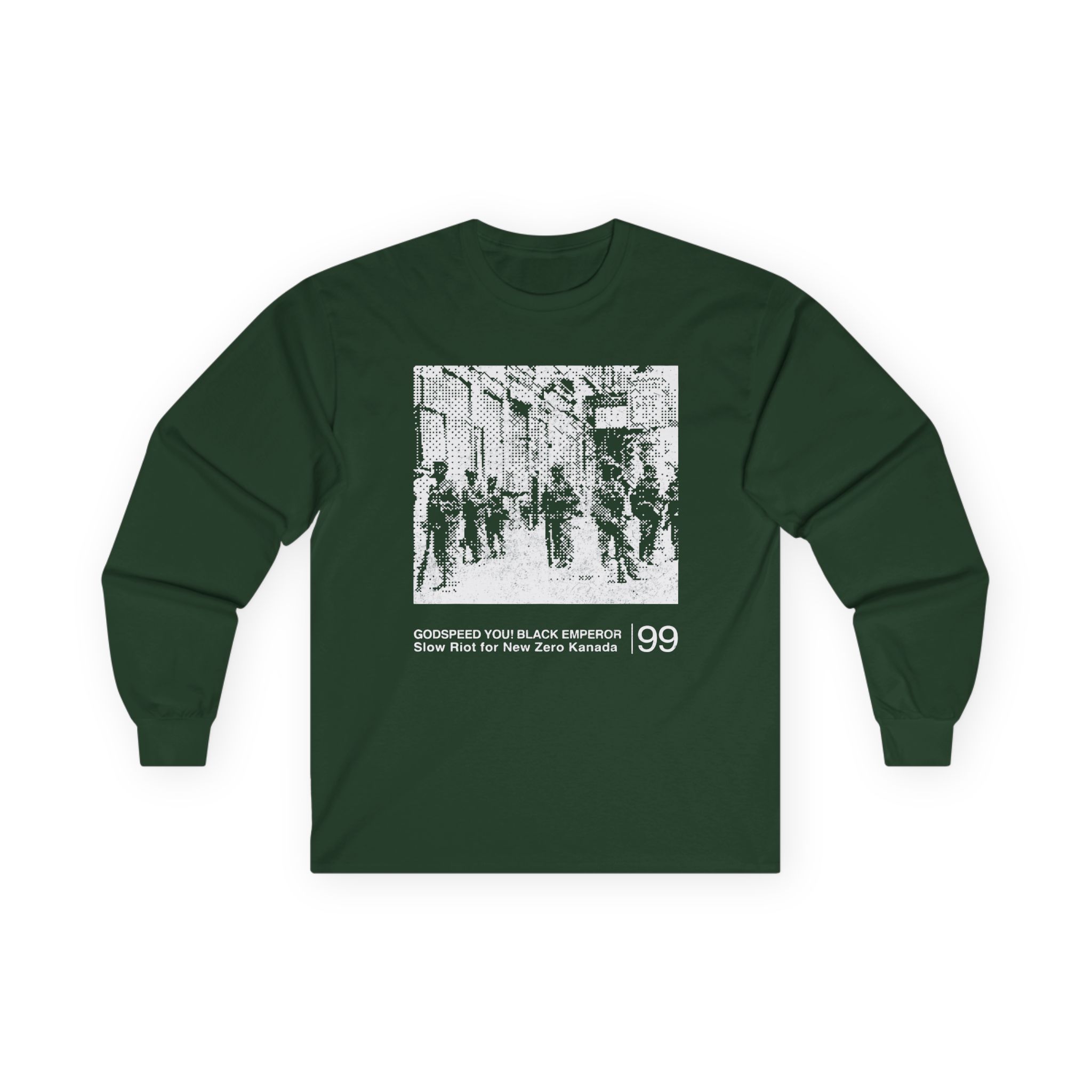 Godspeed You Black Emperor Unisex Ultra Cotton Long Sleeve Tee