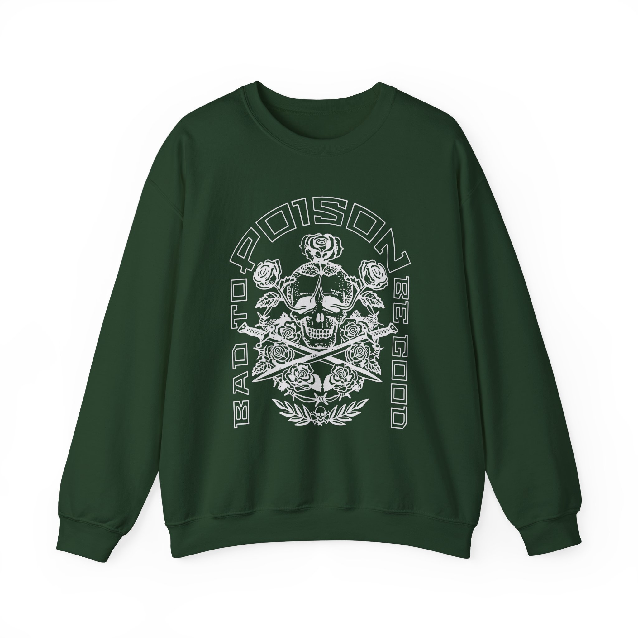 Poison Bad to Be Good Unisex Heavy Blendâ„¢ Crewneck Sweatshirt