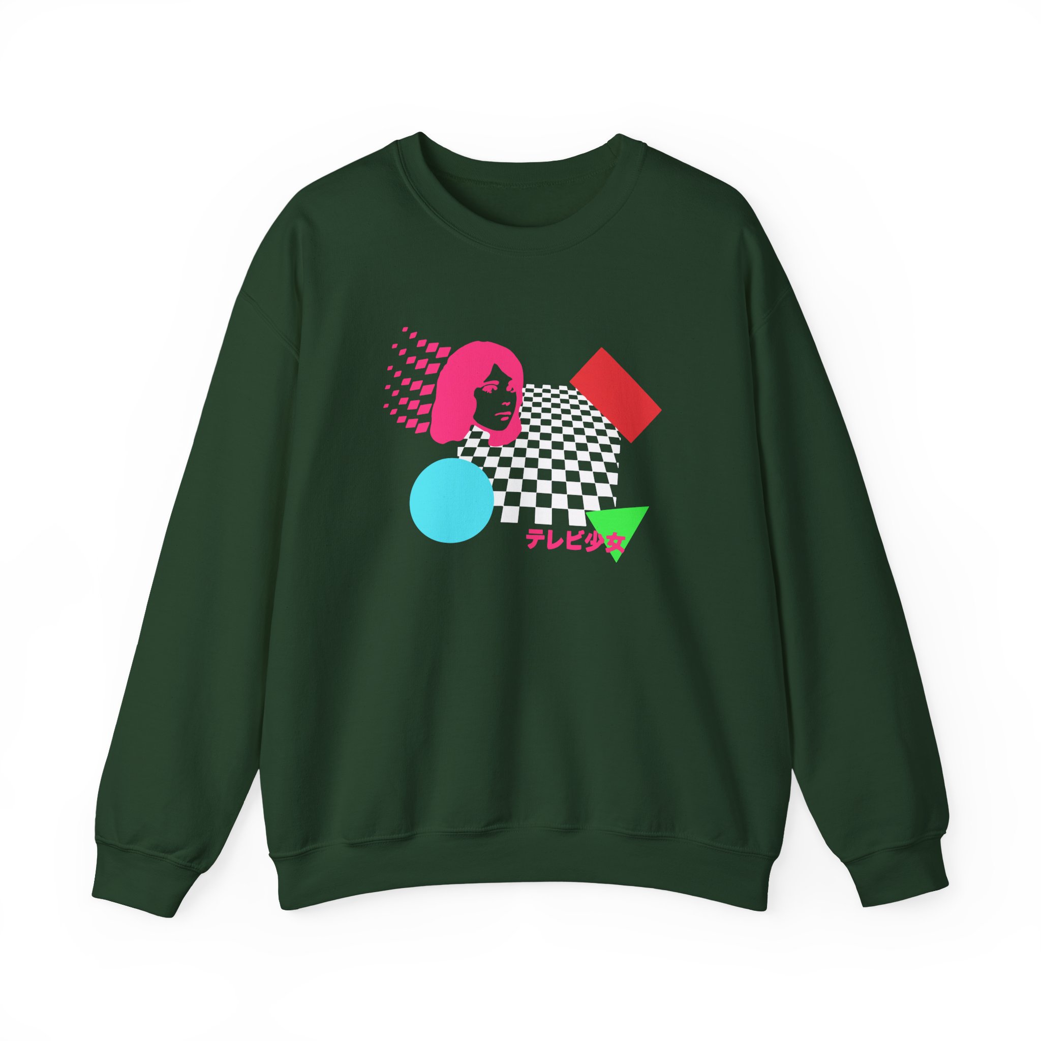Tv Girl Unisex Heavy Blendâ„¢ Crewneck Sweatshirt