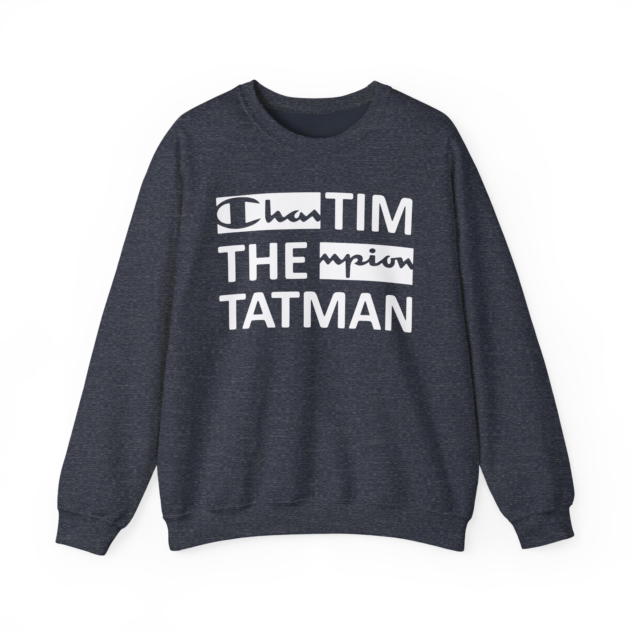 Timthetatman Champion Unisex Heavy Blendâ„¢ Crewneck Sweatshirt