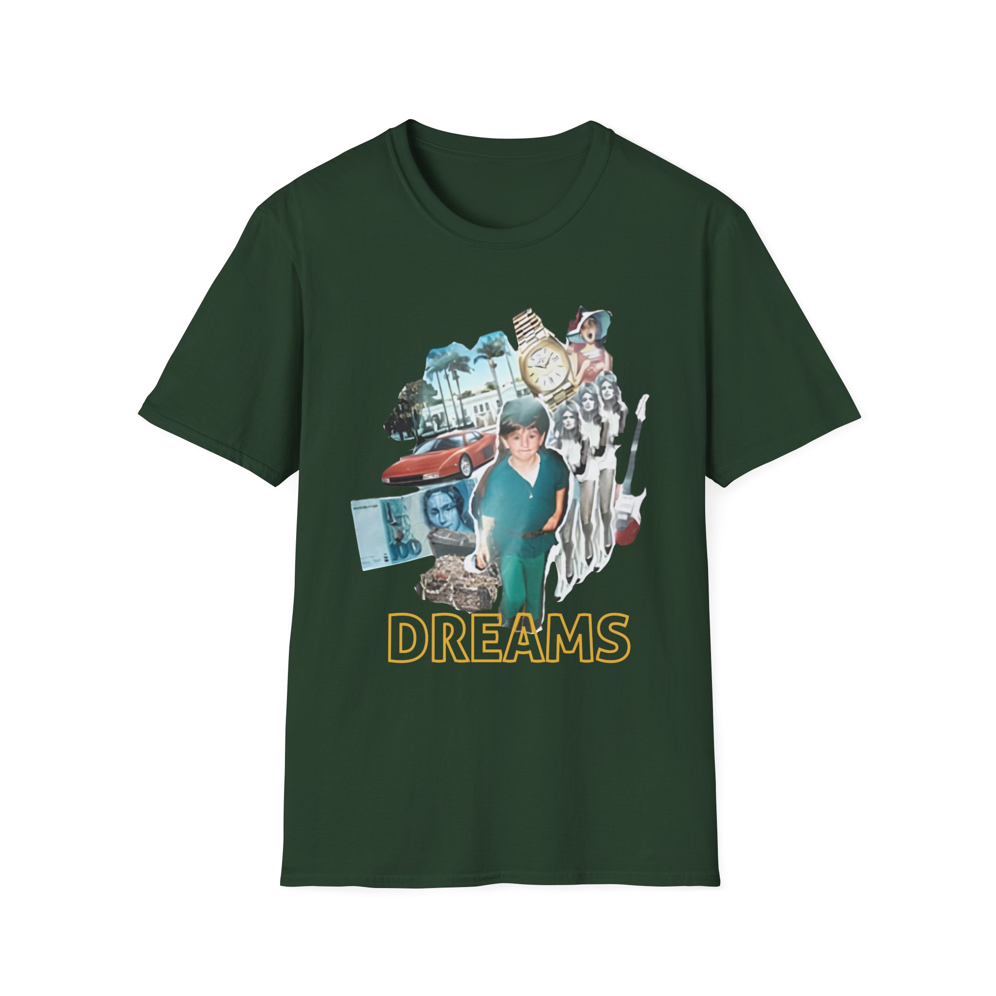 Shindy Dreams Unisex Softstyle T-Shirt
