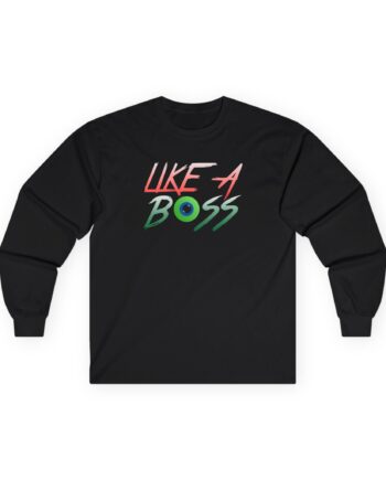 Like a Boss Jacksepticeye Unisex Ultra Cotton Long Sleeve Tee