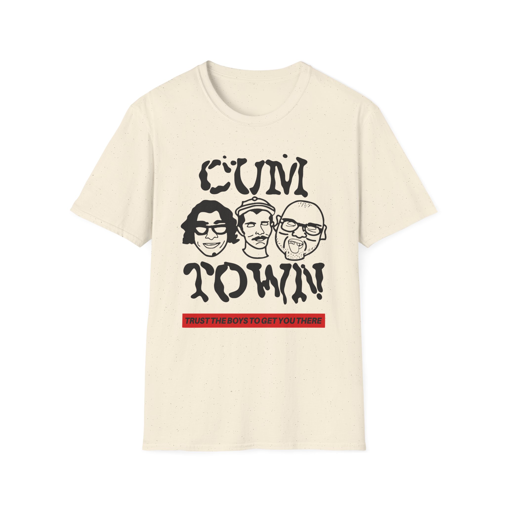 Cumtown Unisex Softstyle T-Shirt