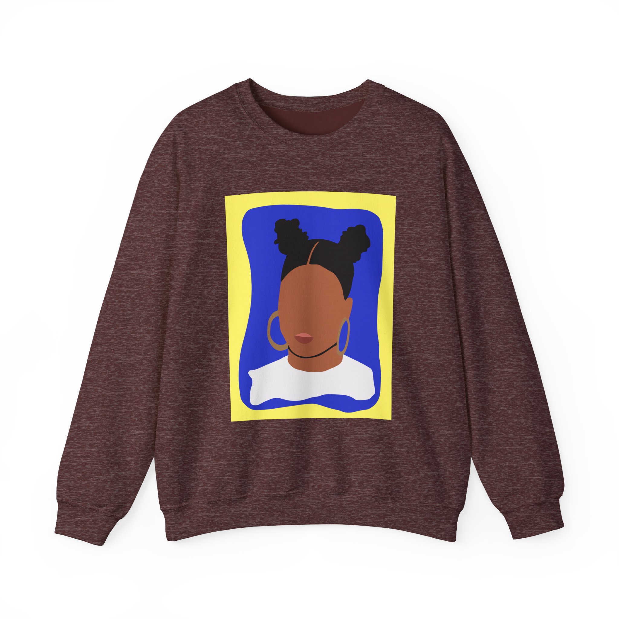 Tierra Whack Unisex Heavy Blendâ„¢ Crewneck Sweatshirt