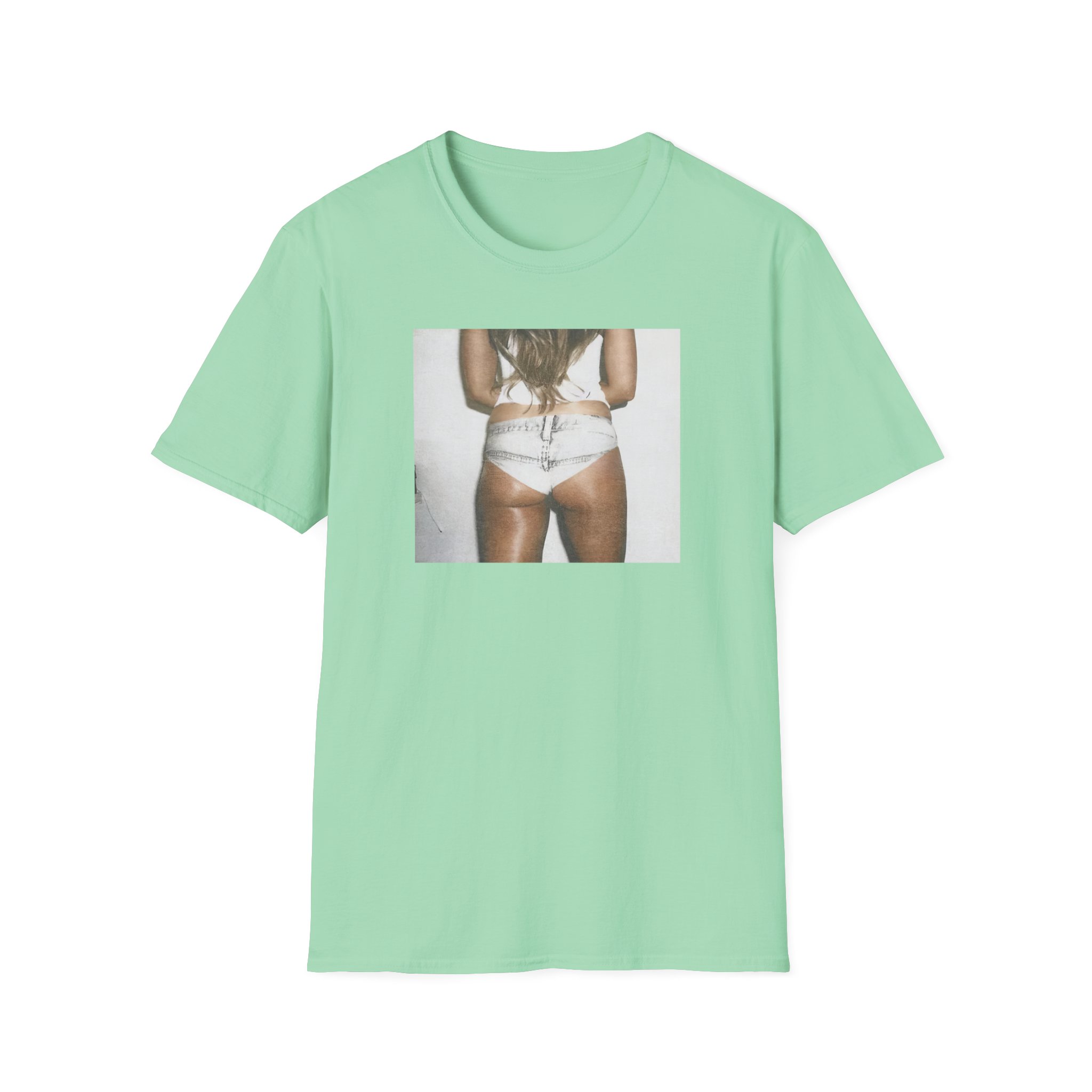 Tate Mcrae Tracklist Unisex Softstyle T-Shirt