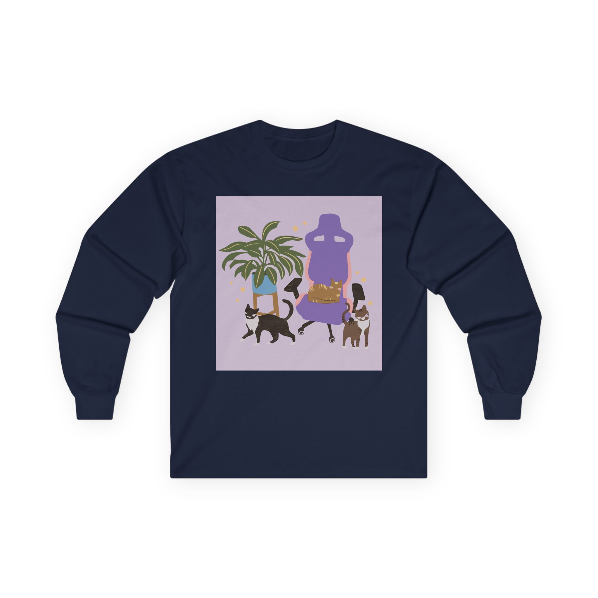 Lilsimsie Unisex Ultra Cotton Long Sleeve Tee