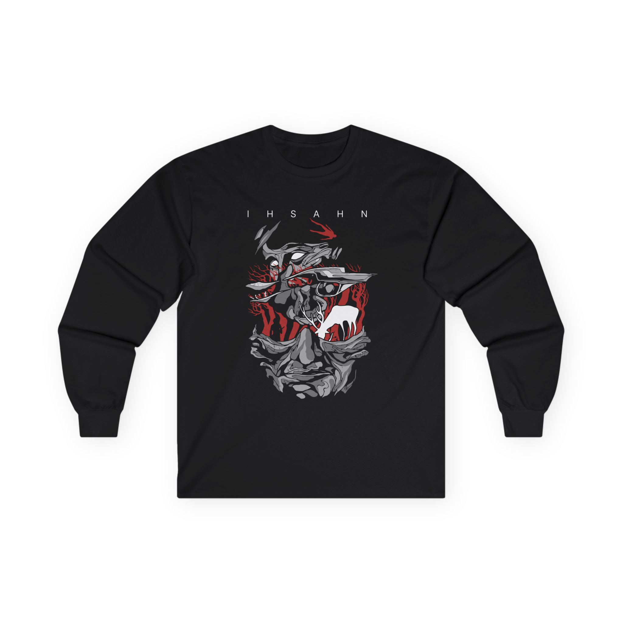 Ihsahn Unisex Ultra Cotton Long Sleeve Tee