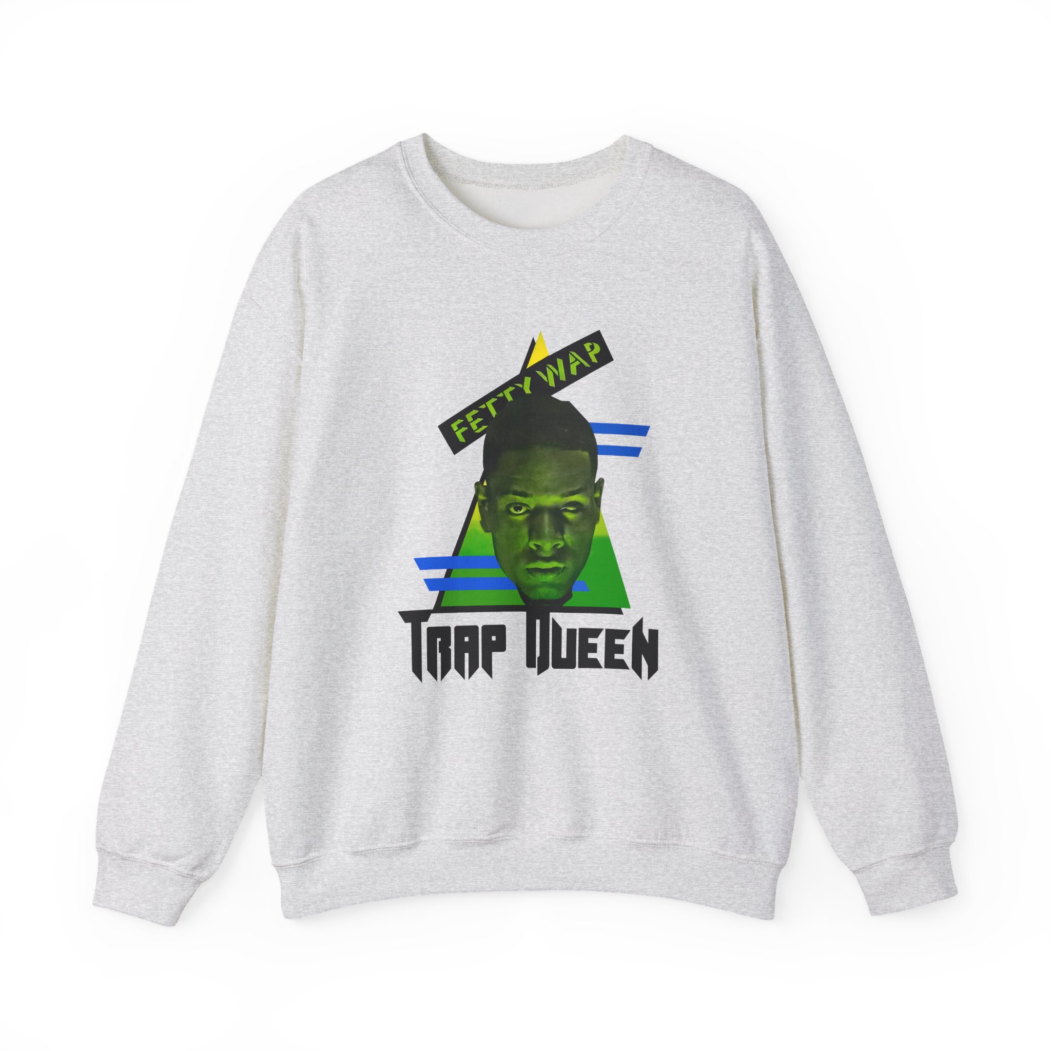 Fetty Wap Trap Queen Unisex Heavy Blendâ„¢ Crewneck Sweatshirt