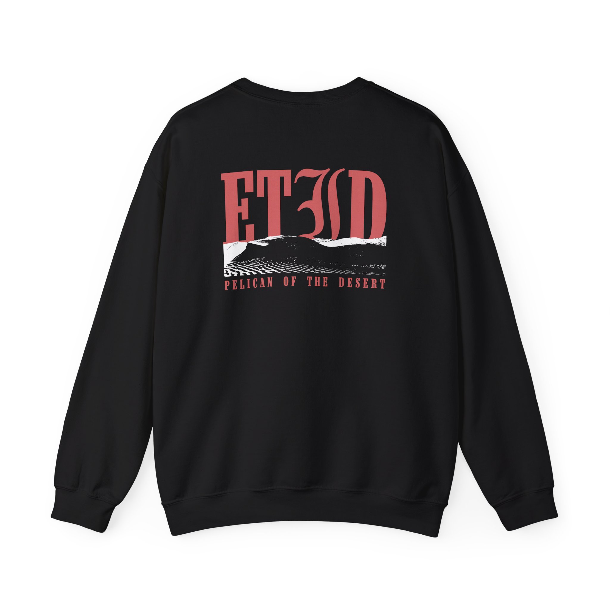 Every Time I Die Pelican of the Desert Unisex Heavy Blend Crewneck Sweatshirt