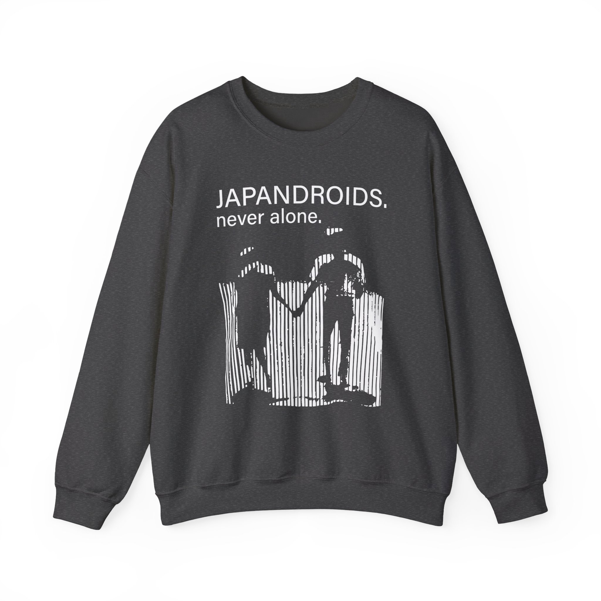 Japandroids Never Alone Unisex Heavy Blendâ„¢ Crewneck Sweatshirt