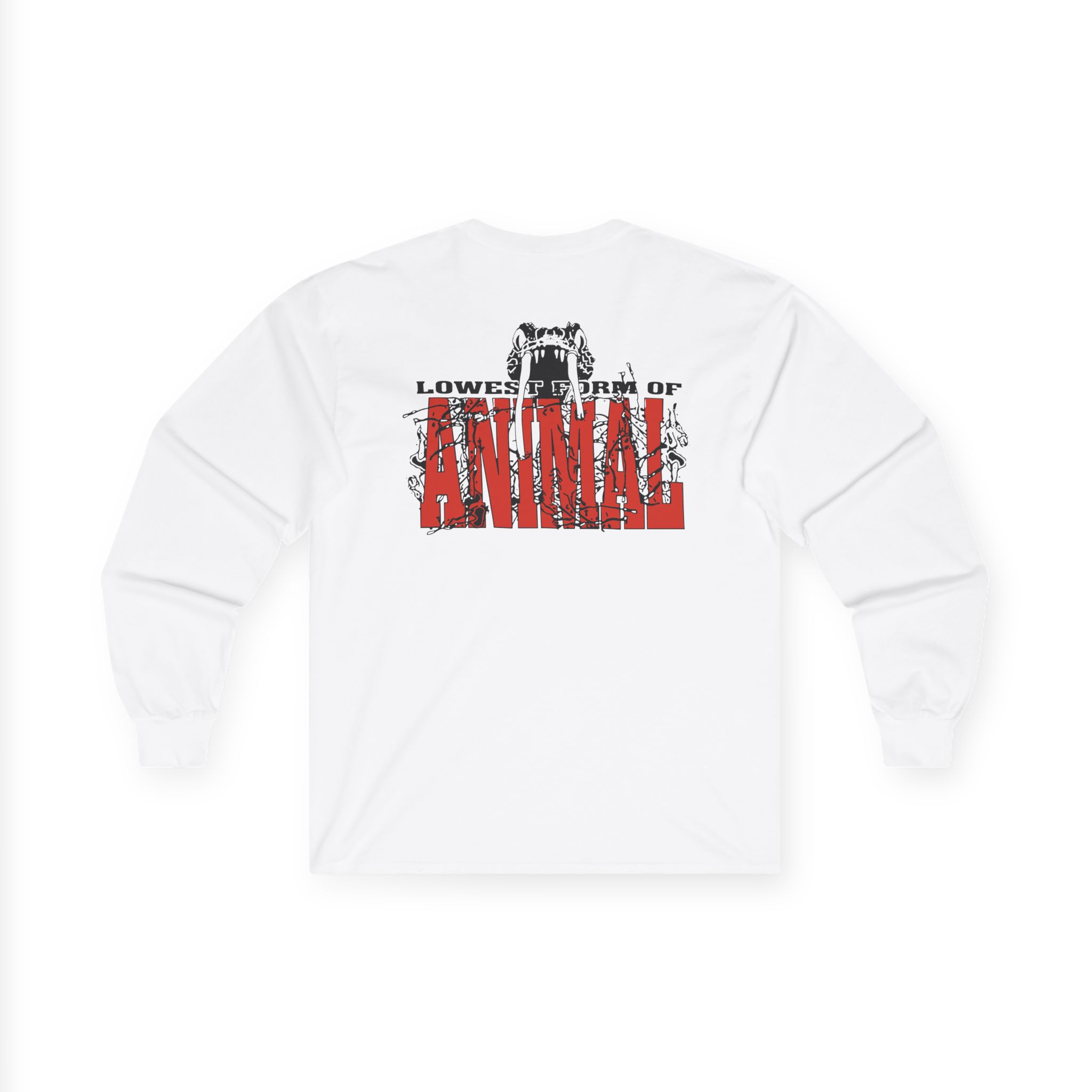 Kublai Khan - Take a Swing at Me Unisex Ultra Cotton Long Sleeve Tee