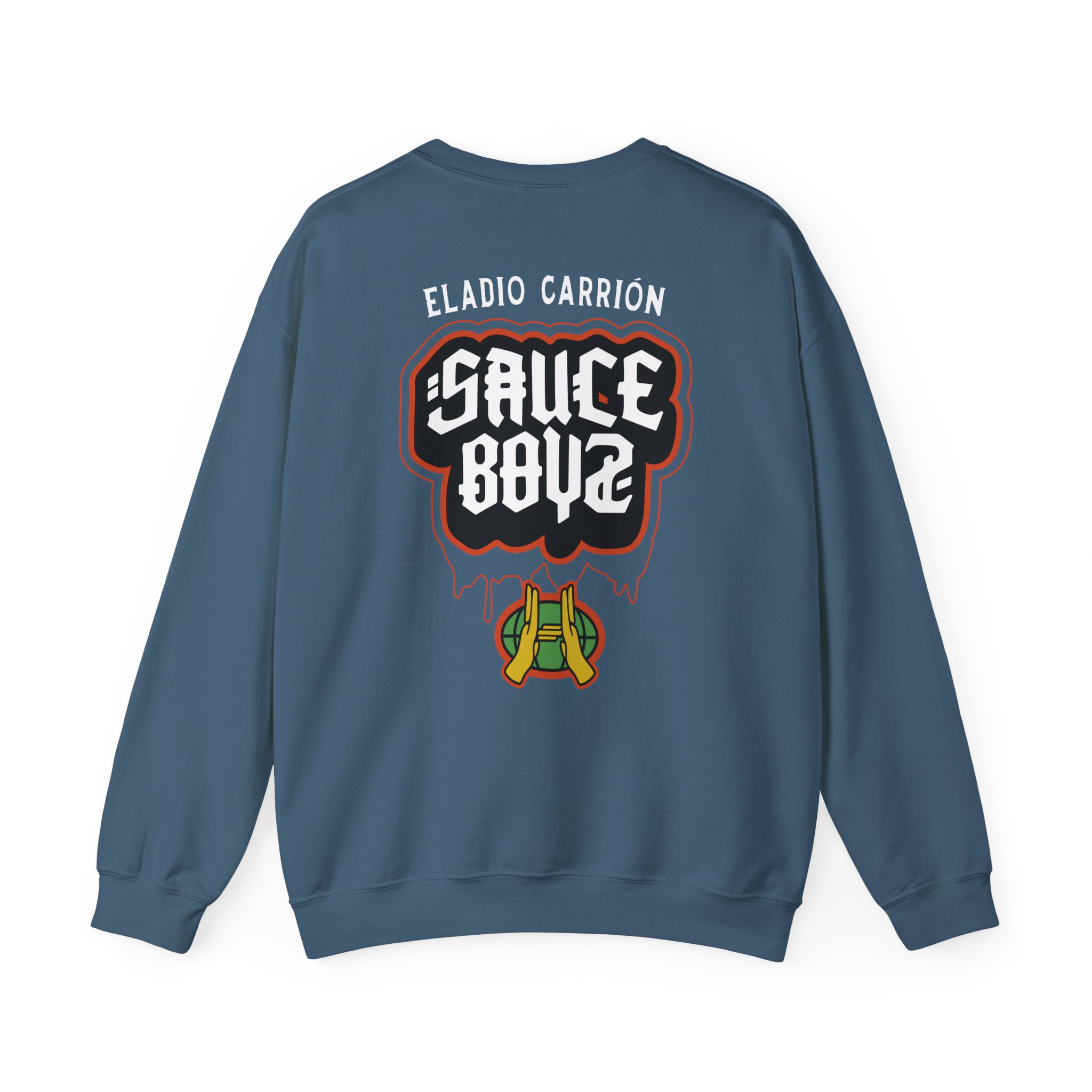 Eladio Carrion Sauce Boyz Unisex Heavy Blendâ„¢ Crewneck Sweatshirt