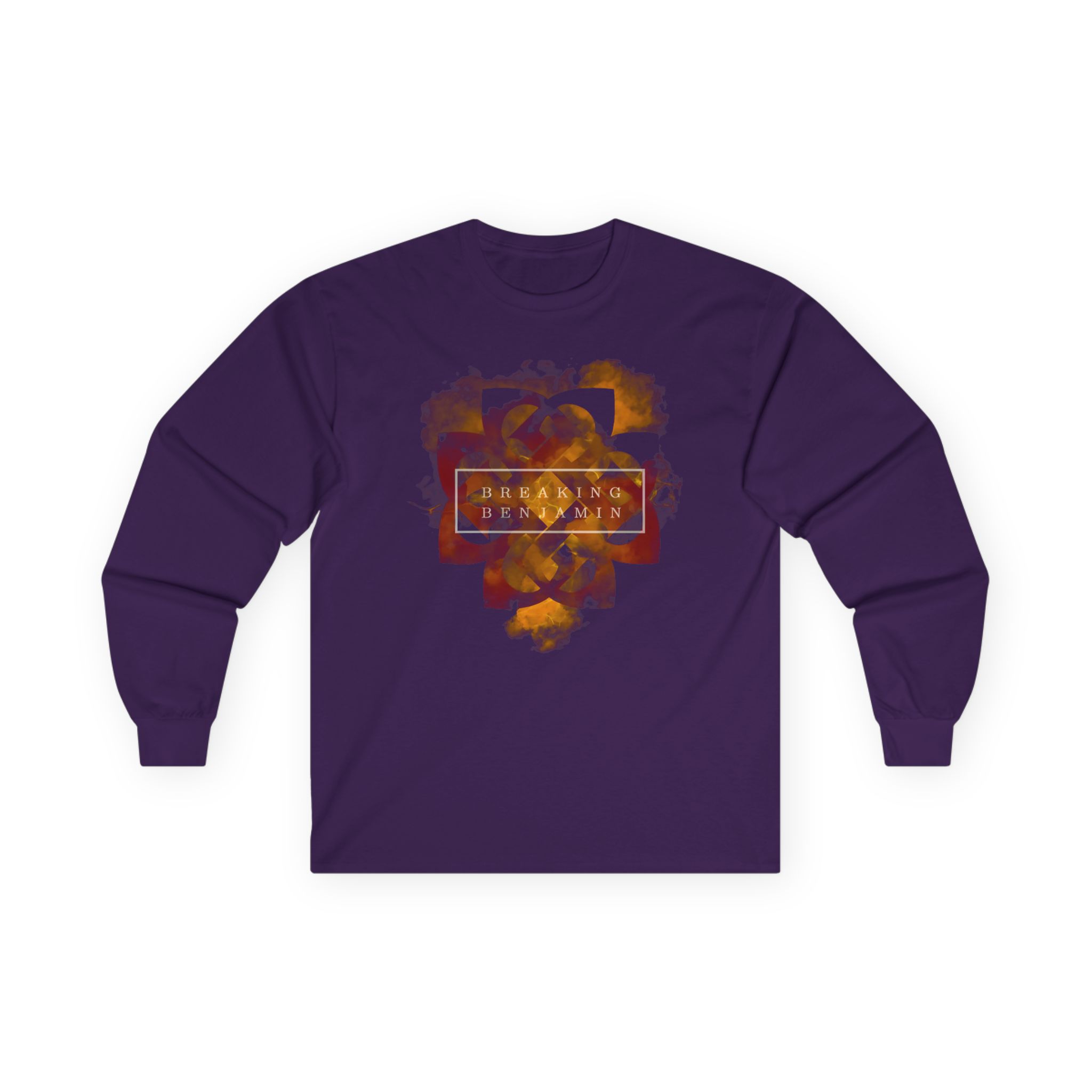 Breaking Benjamin Fire Cloud Unisex Ultra Cotton Long Sleeve Tee