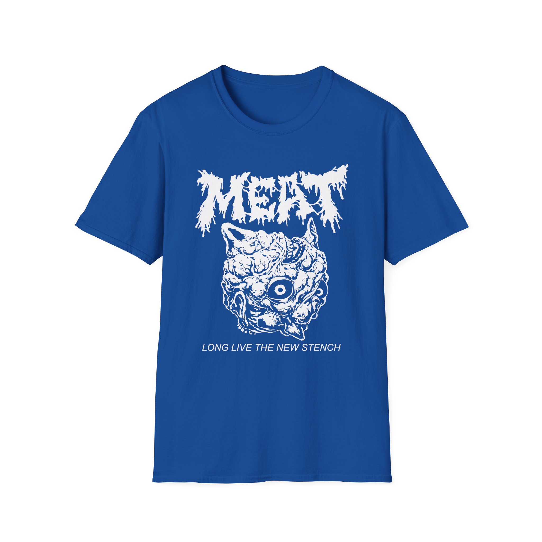 Papa Meat Long Live the New Stench Unisex Softstyle T-Shirt