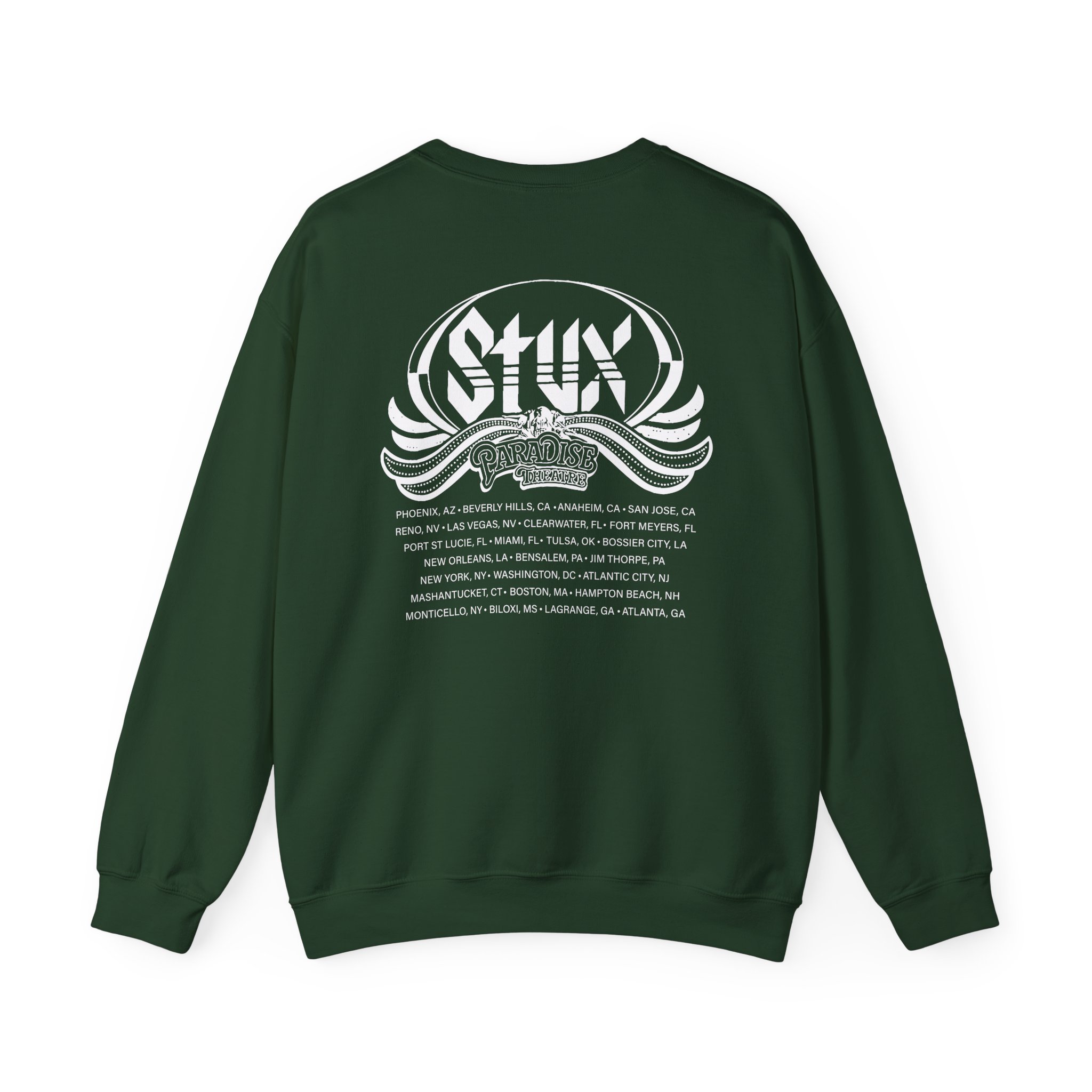 Styx Paradise Unisex Heavy Blendâ„¢ Crewneck Sweatshirt