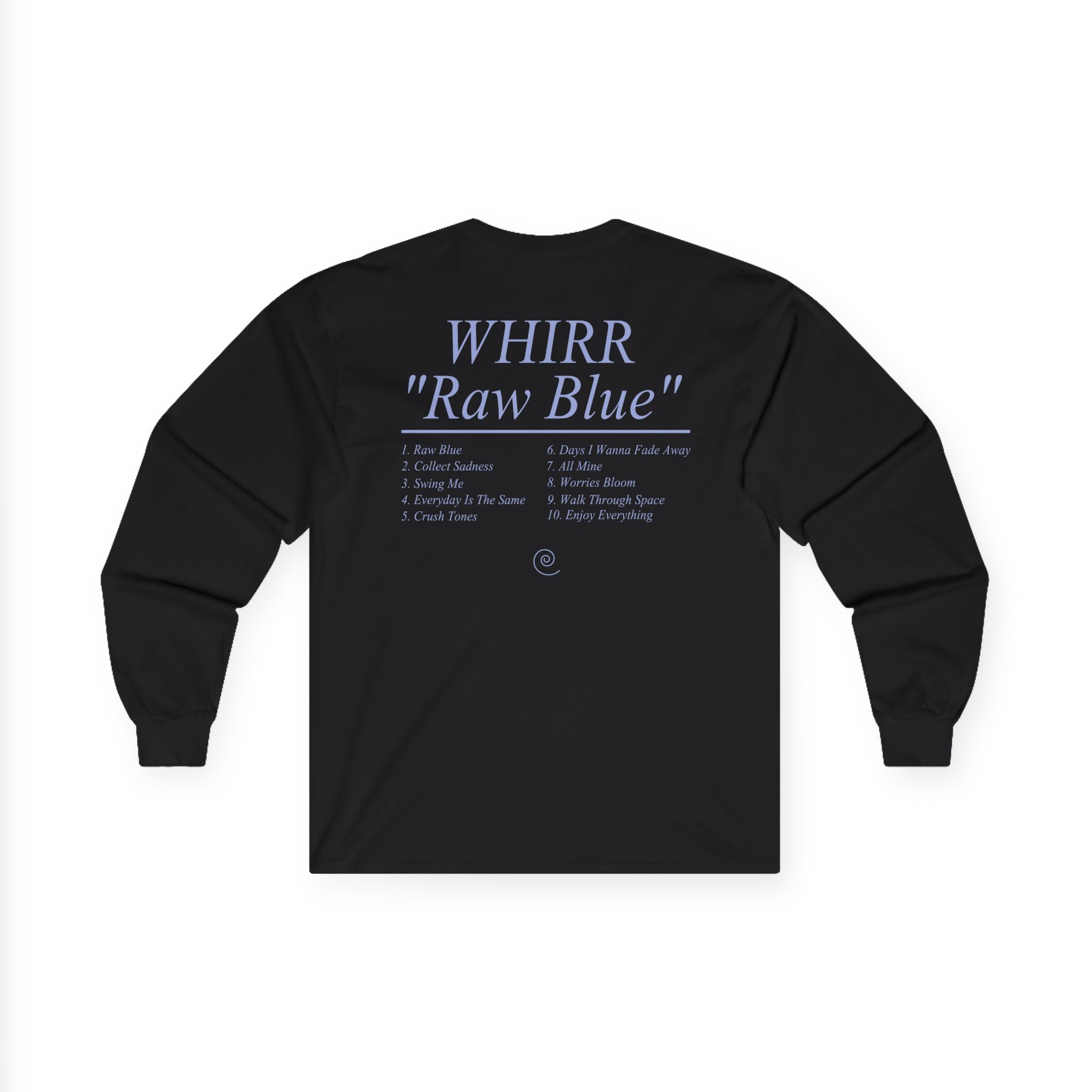 Whirr Unisex Ultra Cotton Long Sleeve Tee
