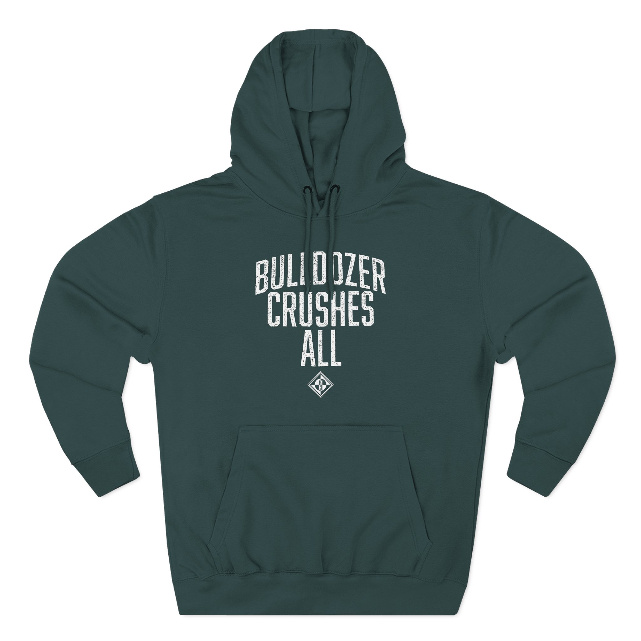 Machine Head Bulldozer Three-Panel Fleece Hoodie
