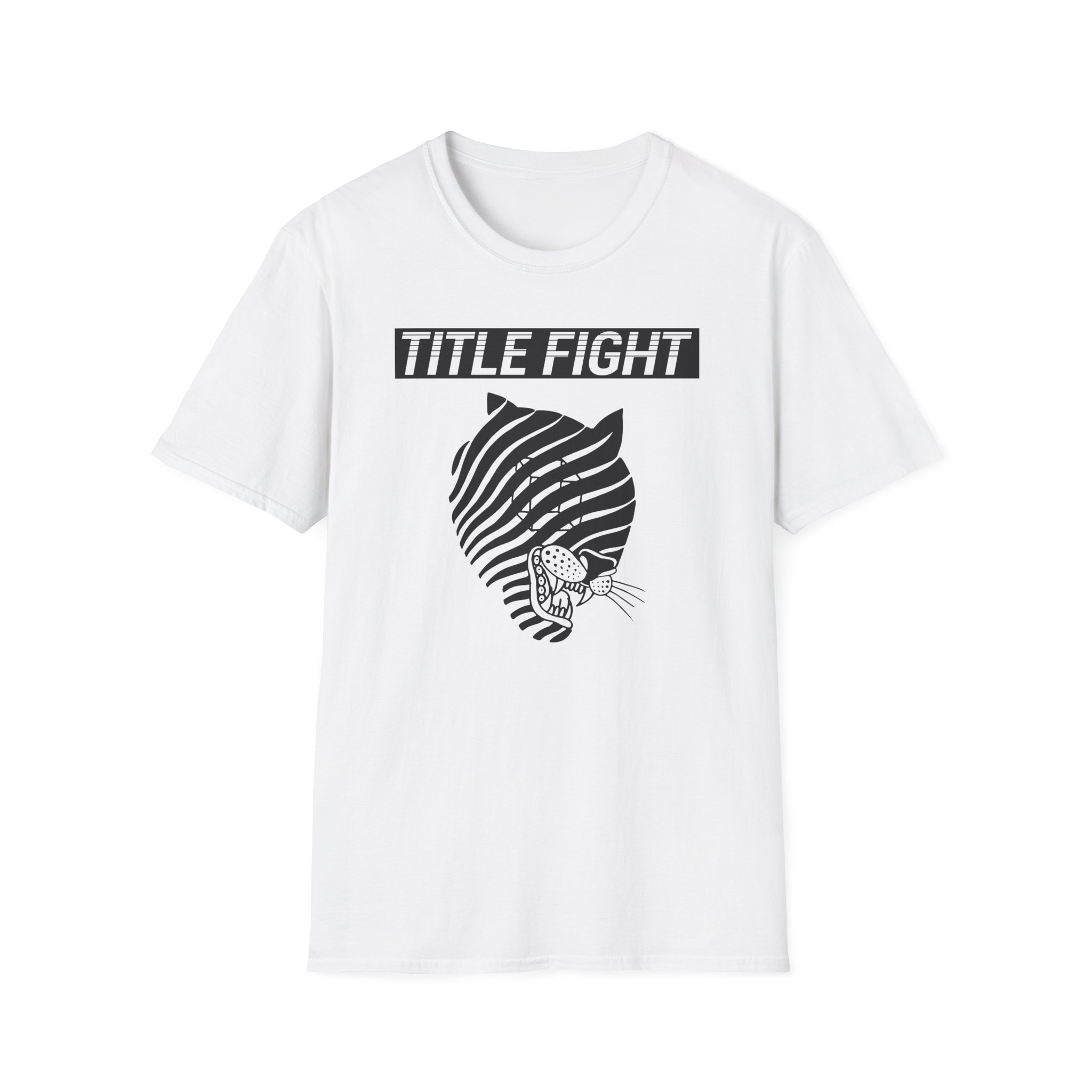 Title Fight Tiger Unisex Softstyle T-Shirt