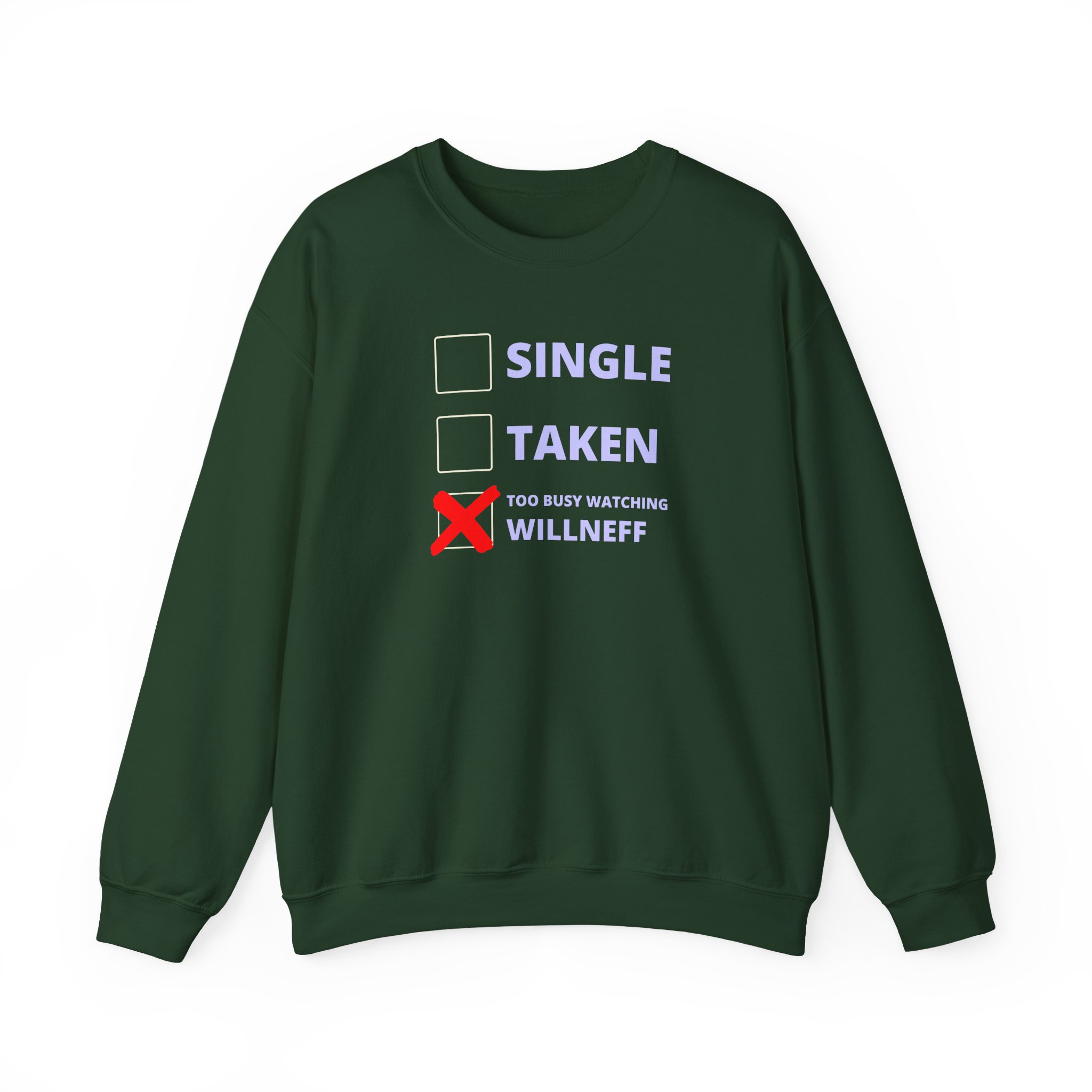 Will Neff Unisex Heavy Blendâ„¢ Crewneck Sweatshirt
