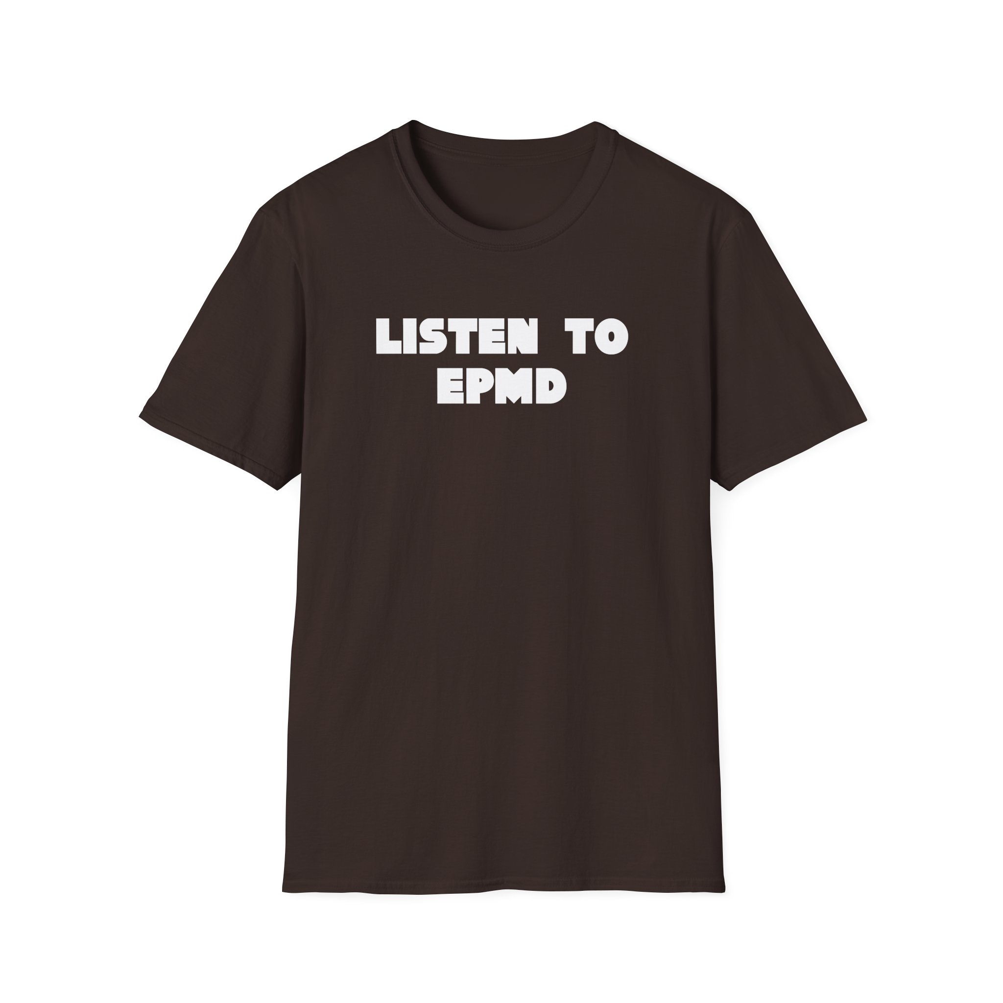 Epmd Listen to Unisex Softstyle T-Shirt