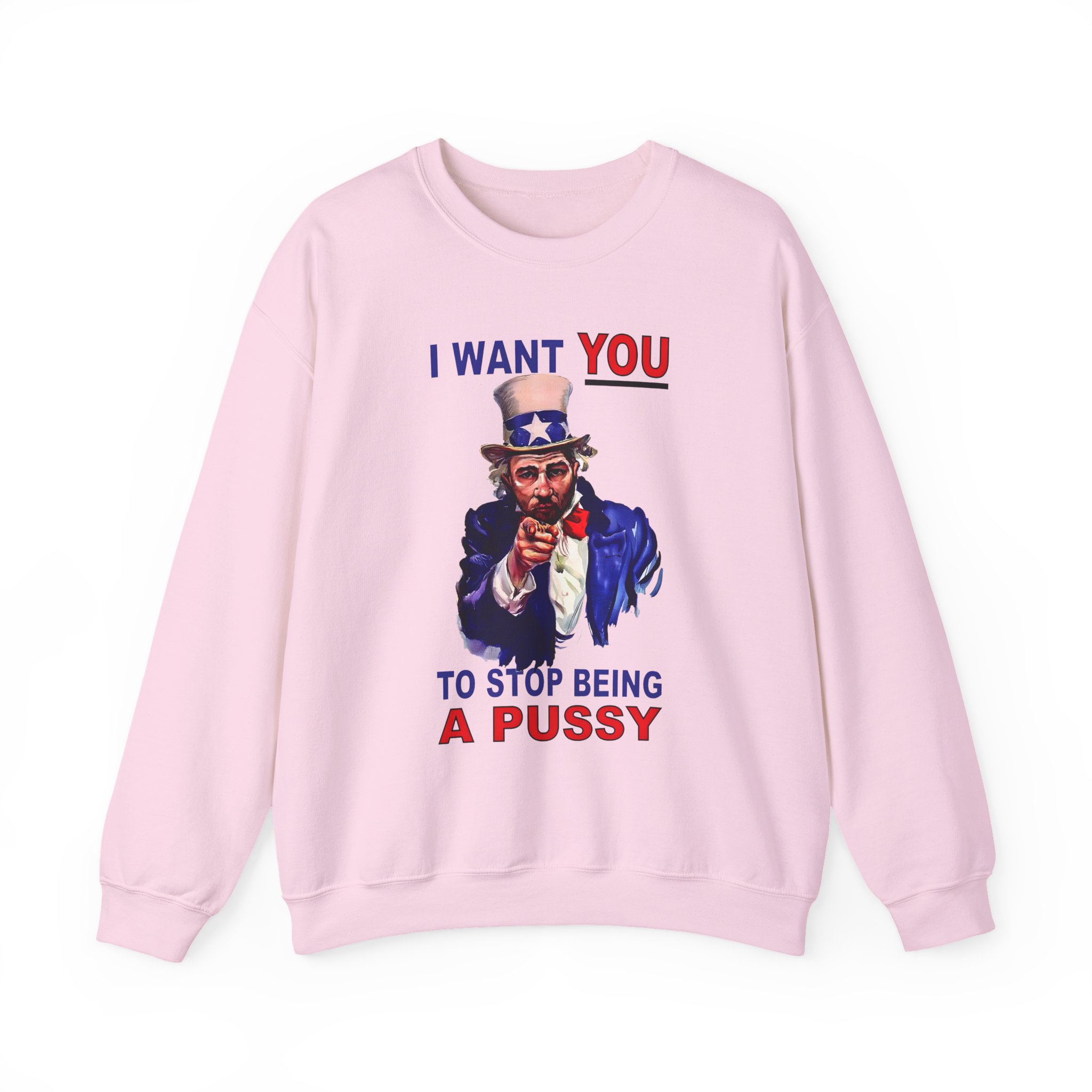 Sean Strickland Don't Be a P***y Unisex Heavy Blendâ„¢ Crewneck Sweatshirt